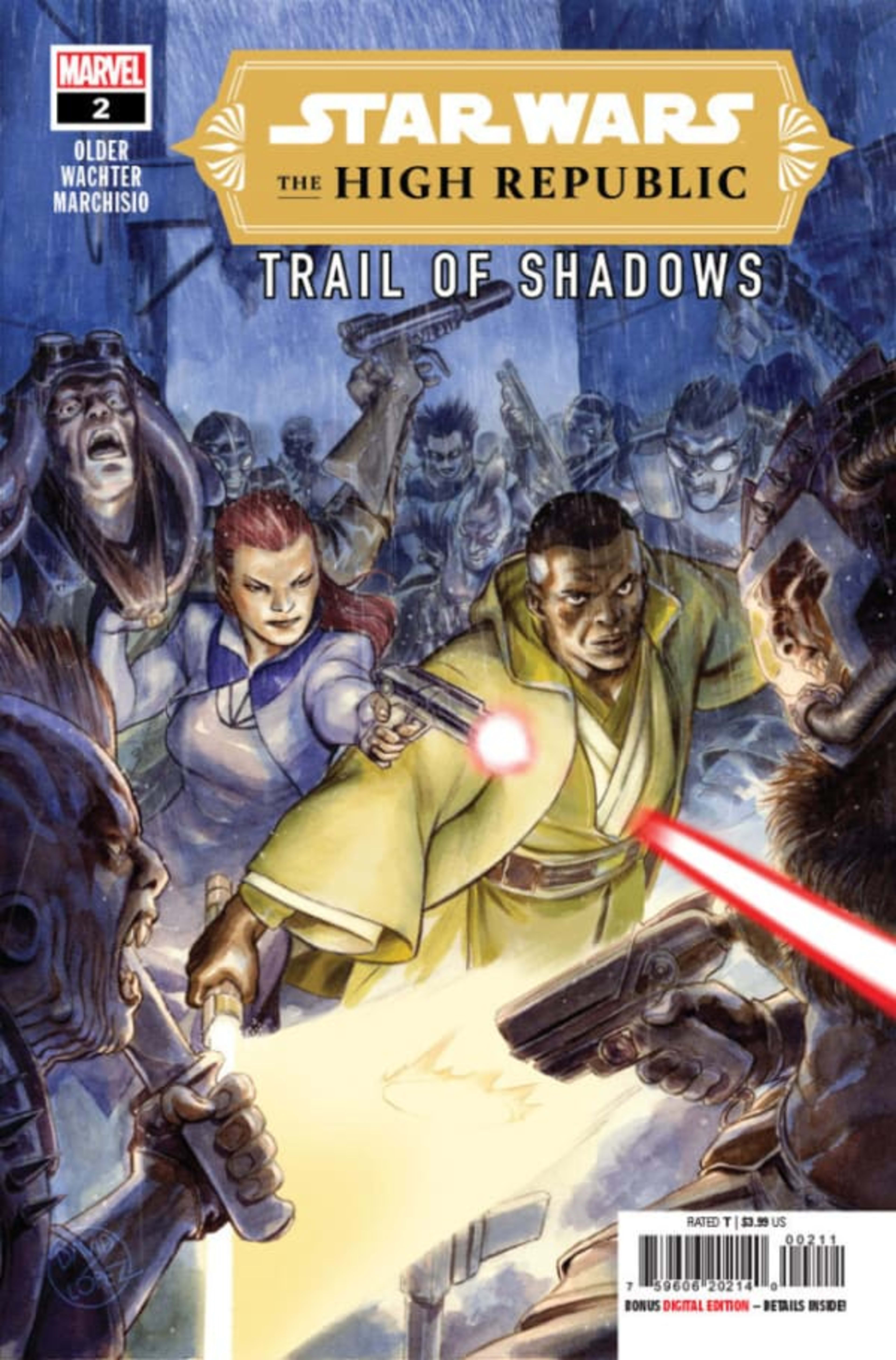 Star Wars: The High Republic: Trail of Shadows 2