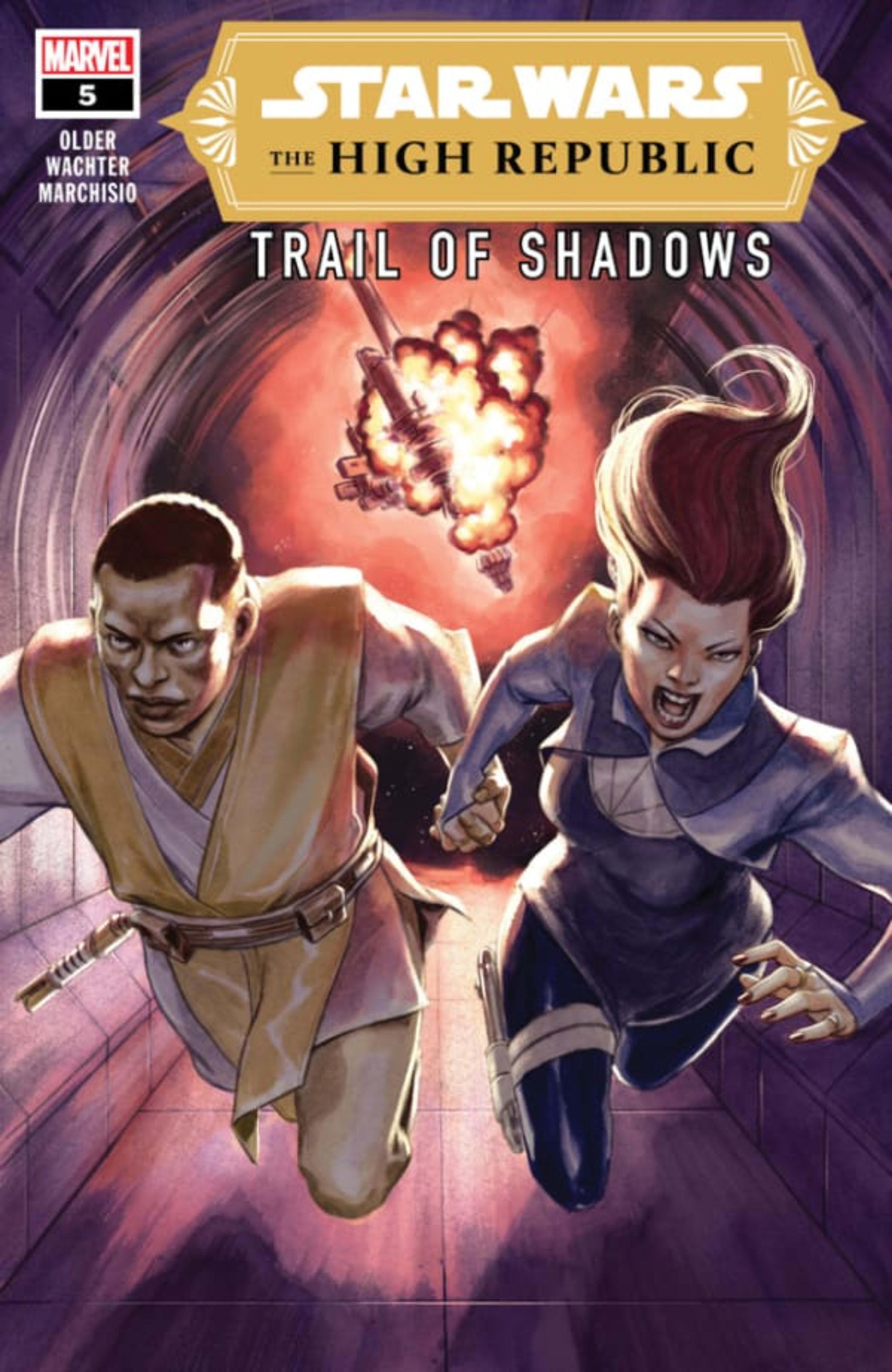 Star Wars: The High Republic: Trail of Shadows 5