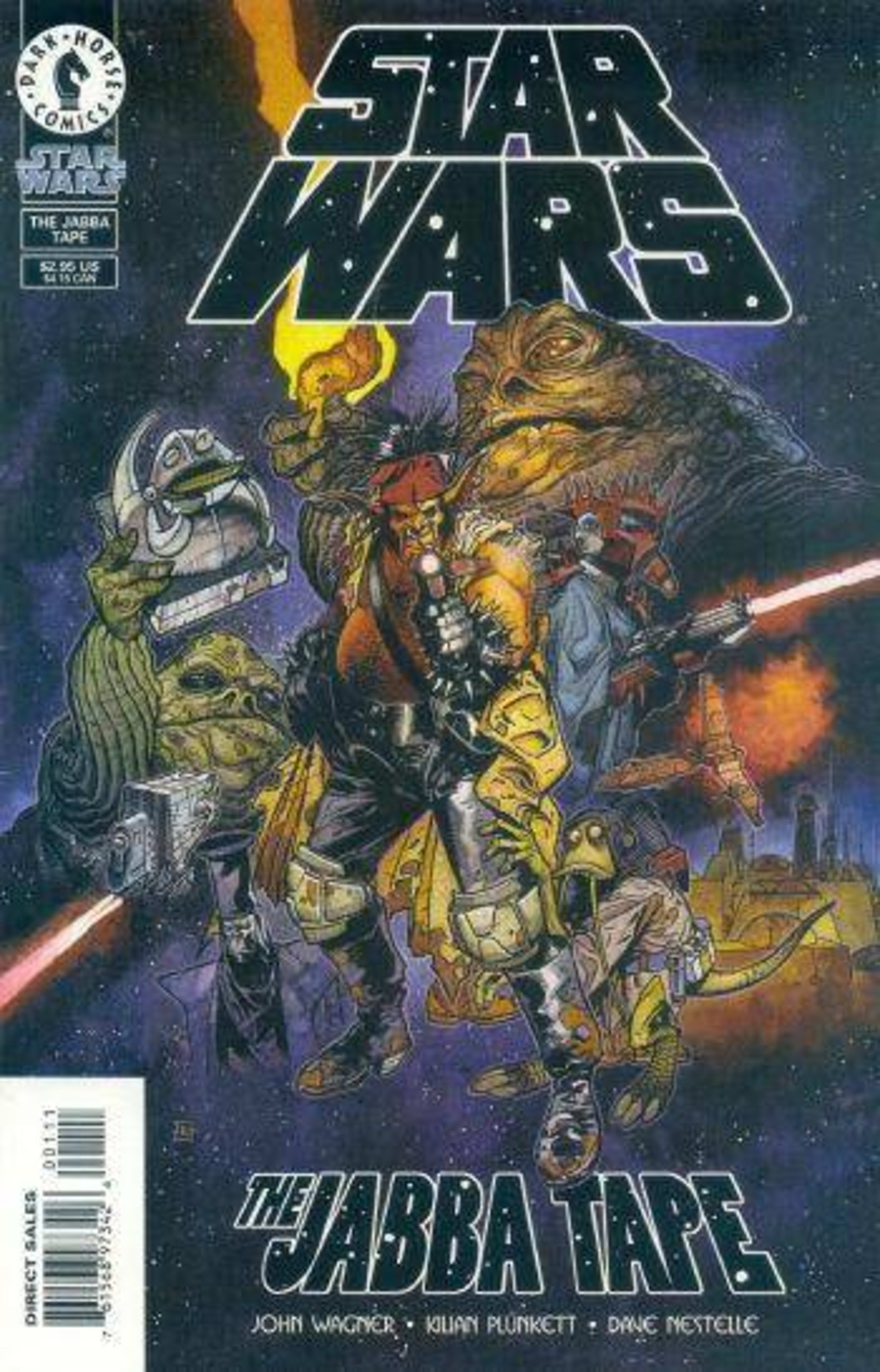 Star Wars: The Jabba Tape cover — © Dark Horse Comics