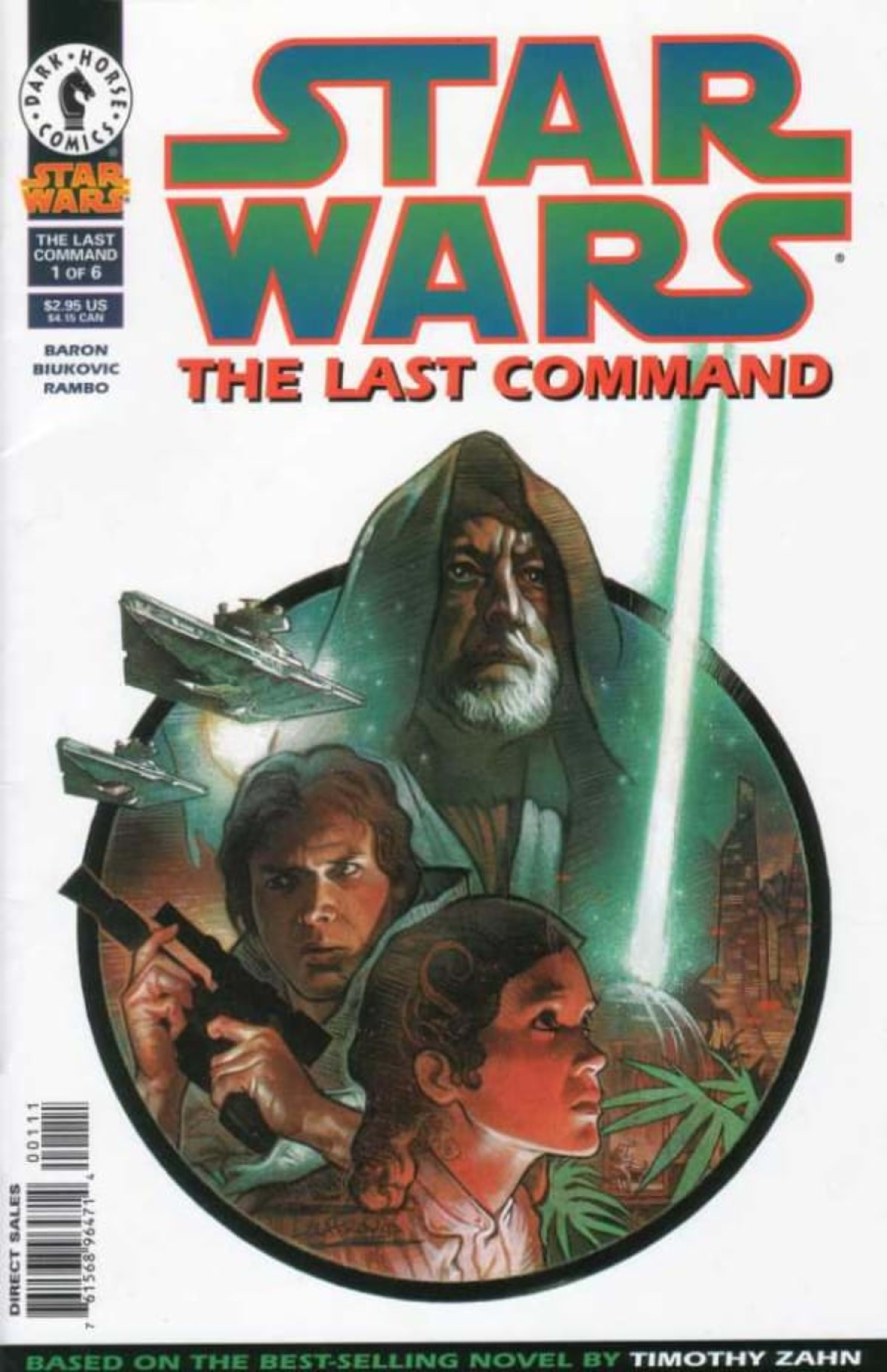 Star Wars: The Last Command cover — © Dark Horse Comics