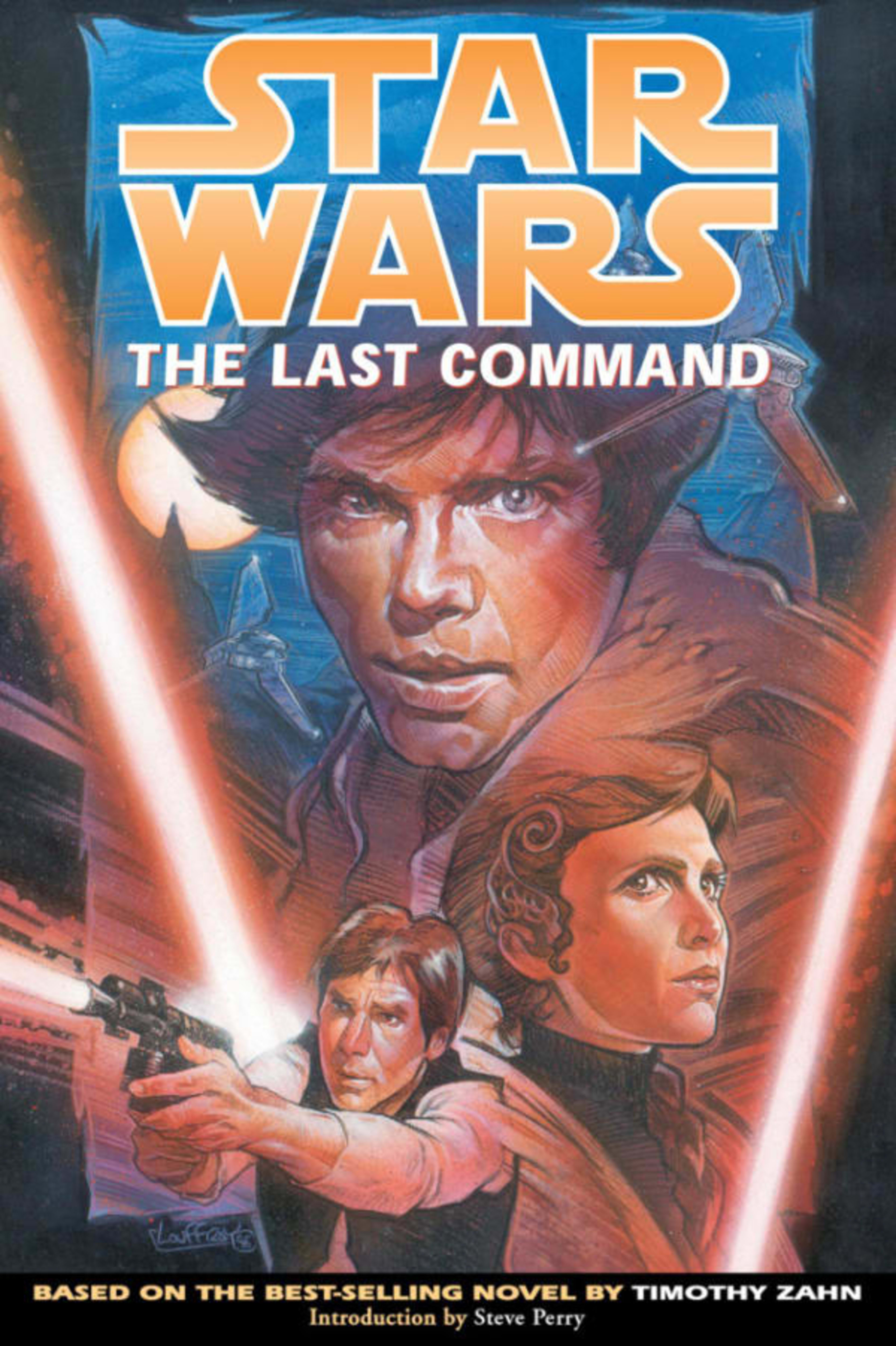 Star Wars: The Last Command cover — © Dark Horse Comics