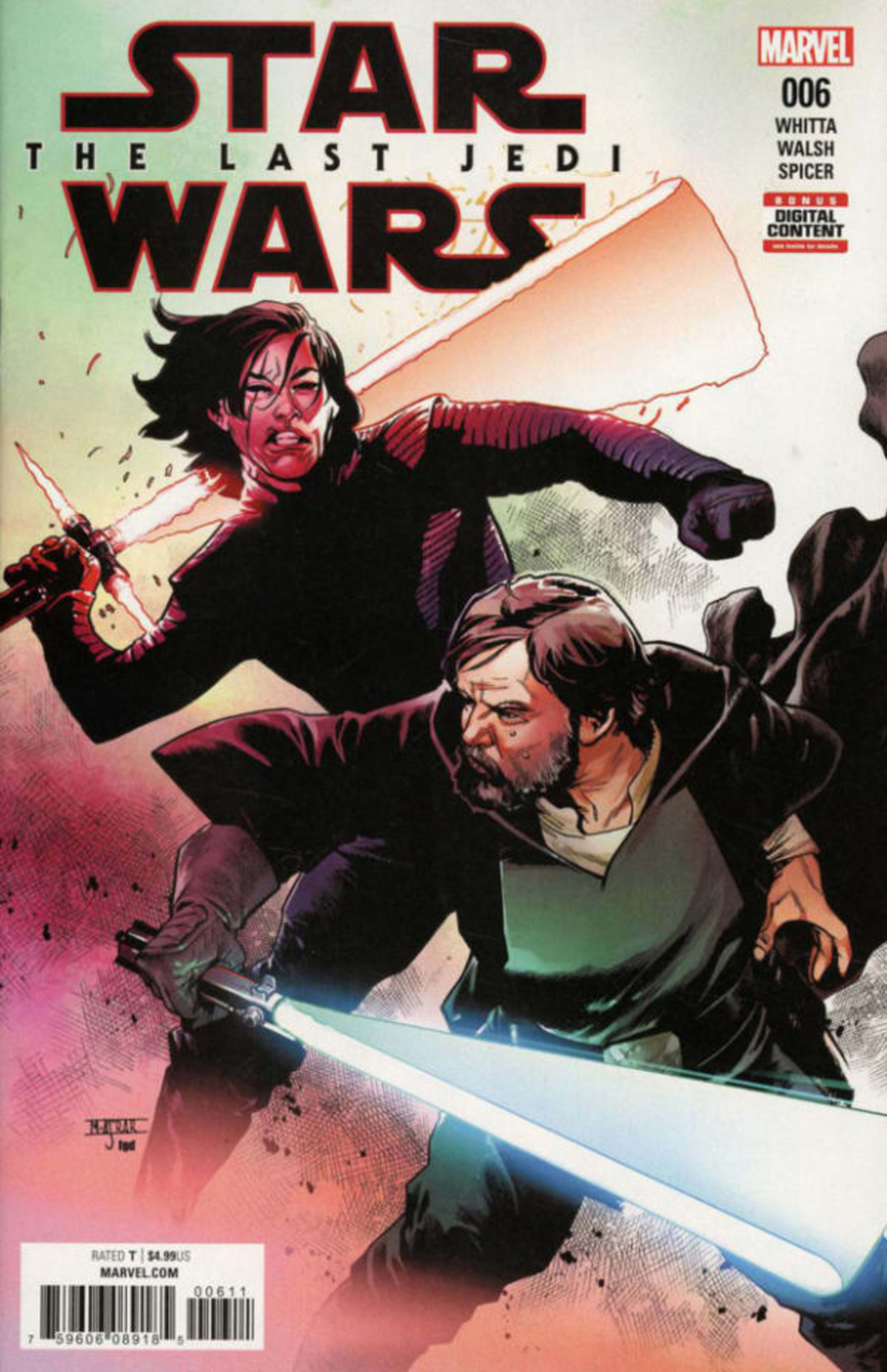 Star Wars: The Last Jedi Adaptation 6