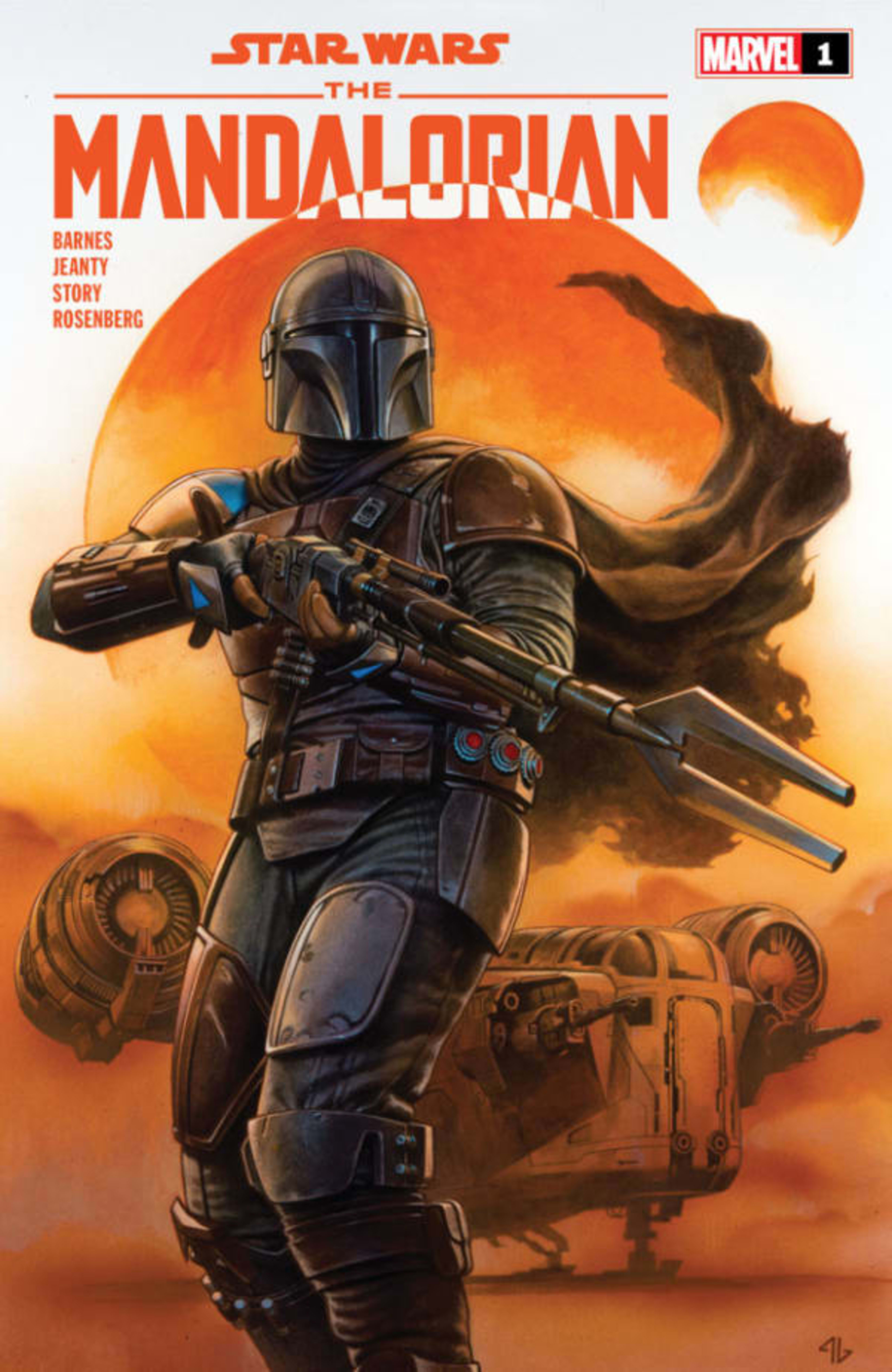 Star Wars: The Mandalorian cover — © Marvel