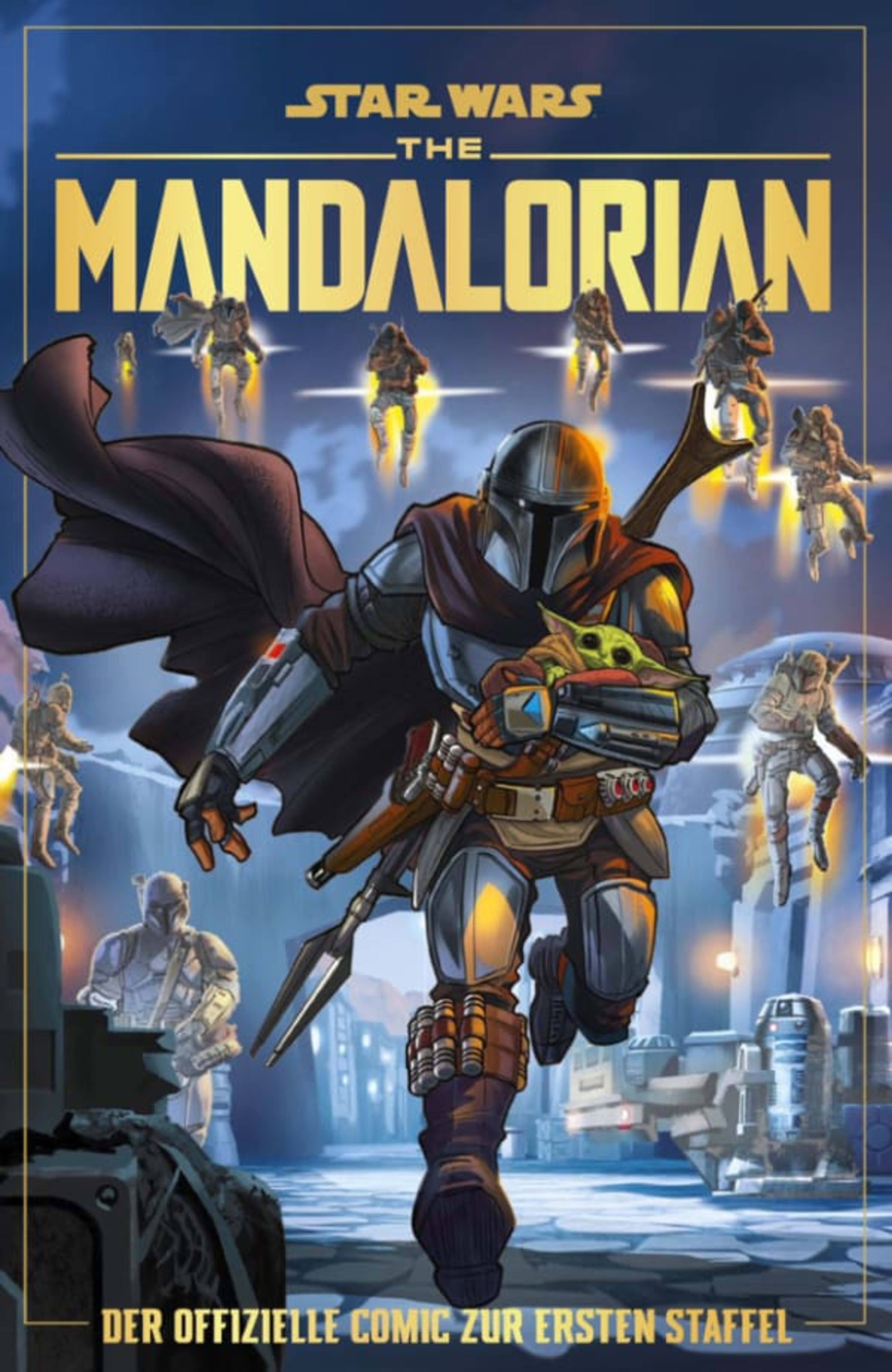 Star Wars: The Mandalorian cover — © Panini Verlag