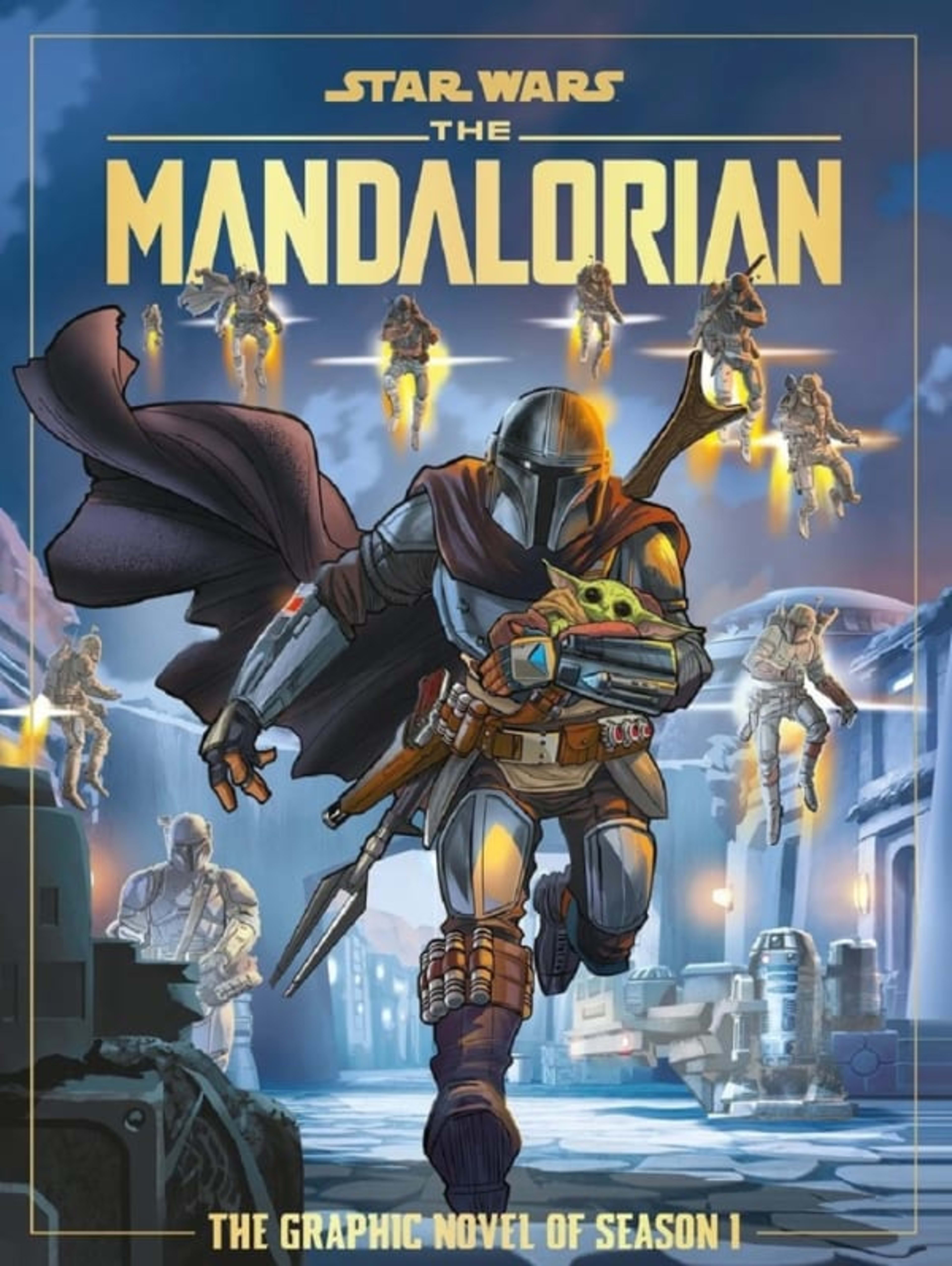 Star Wars: The Mandalorian Season One  cover — © Panini Comics