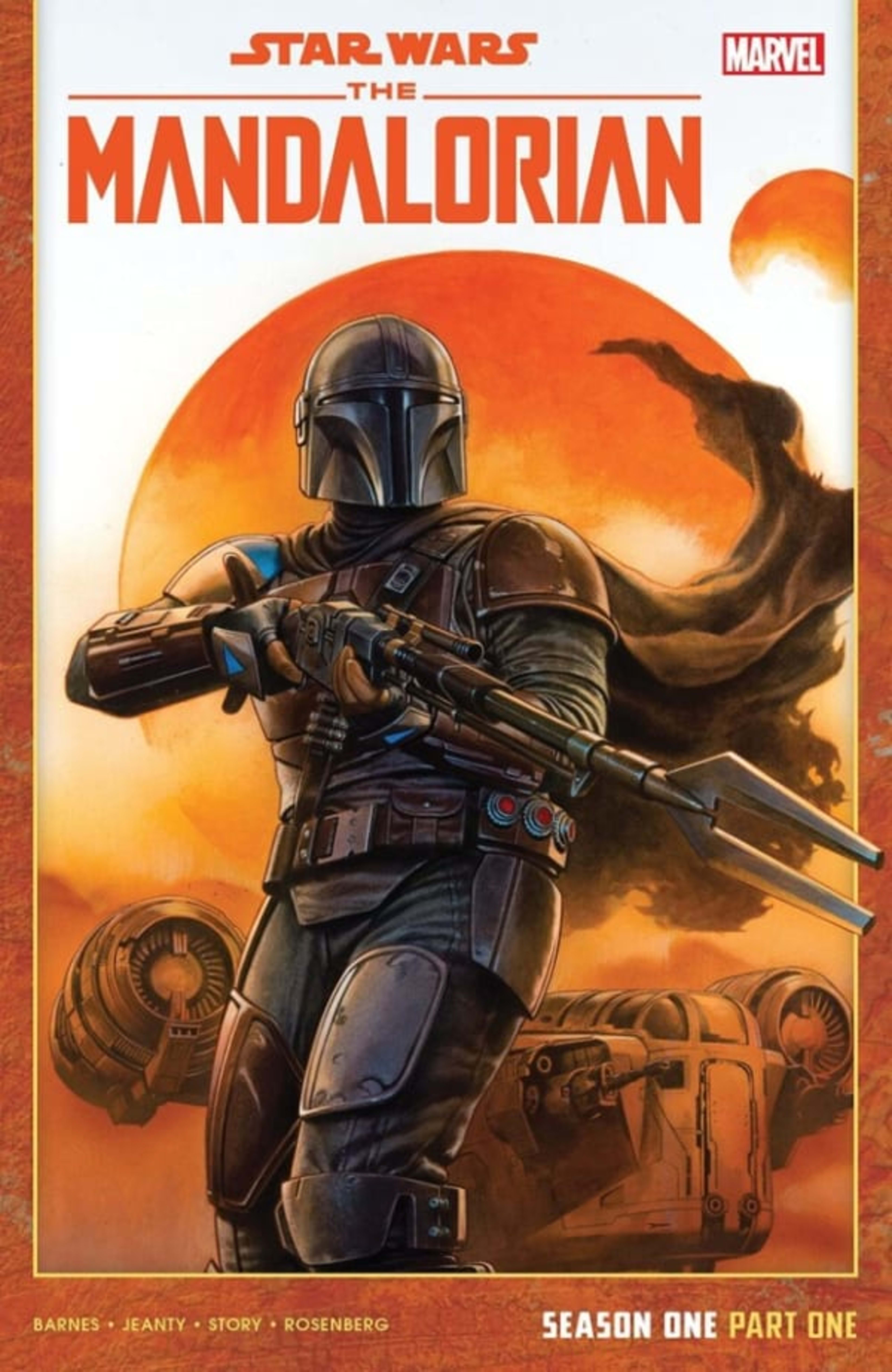 Star Wars: The Mandalorian: Season One cover — © Marvel