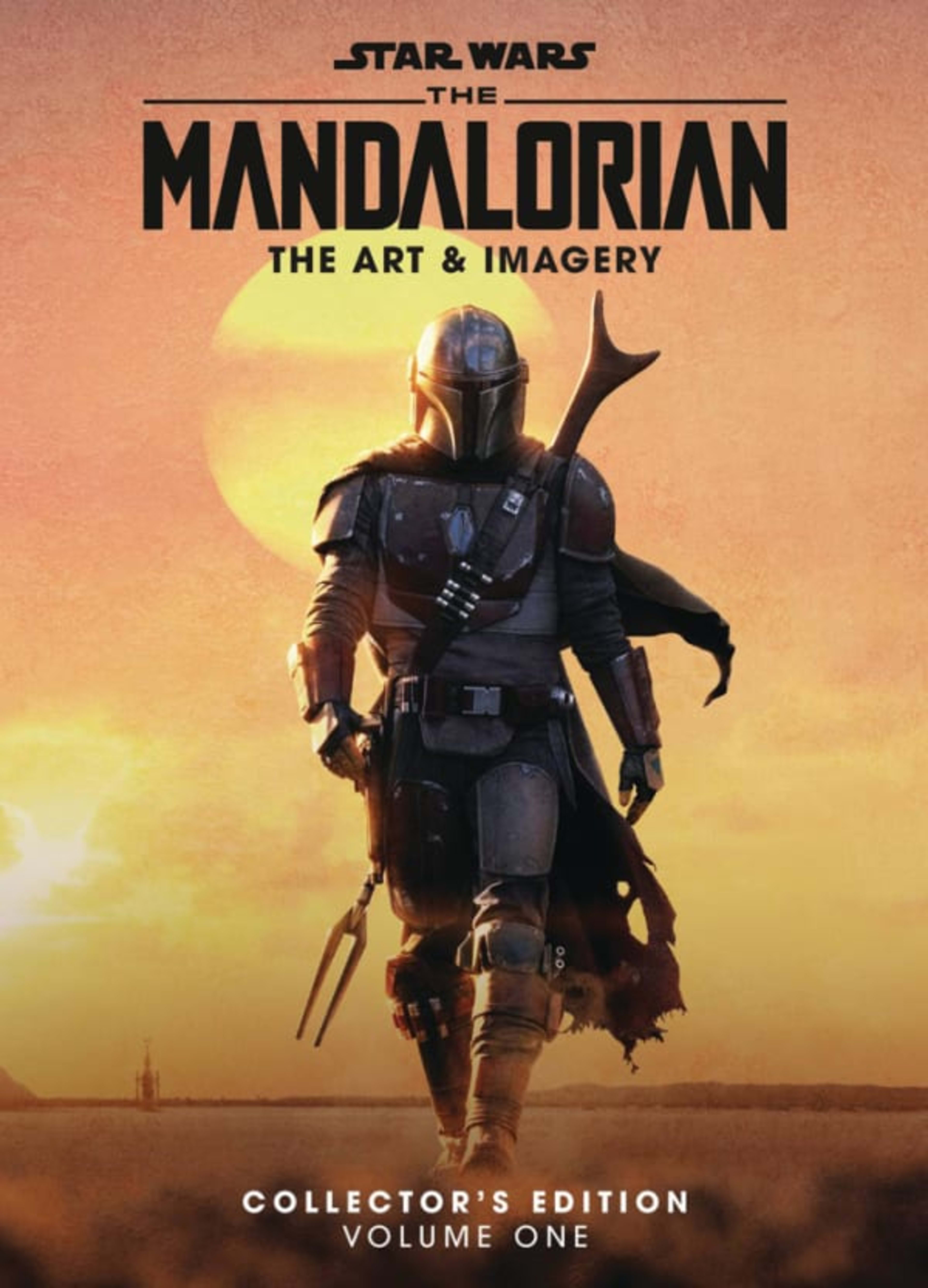 Star Wars: The Mandalorian: The Art & Imagery Collector's Edition cover — © Titan Comics