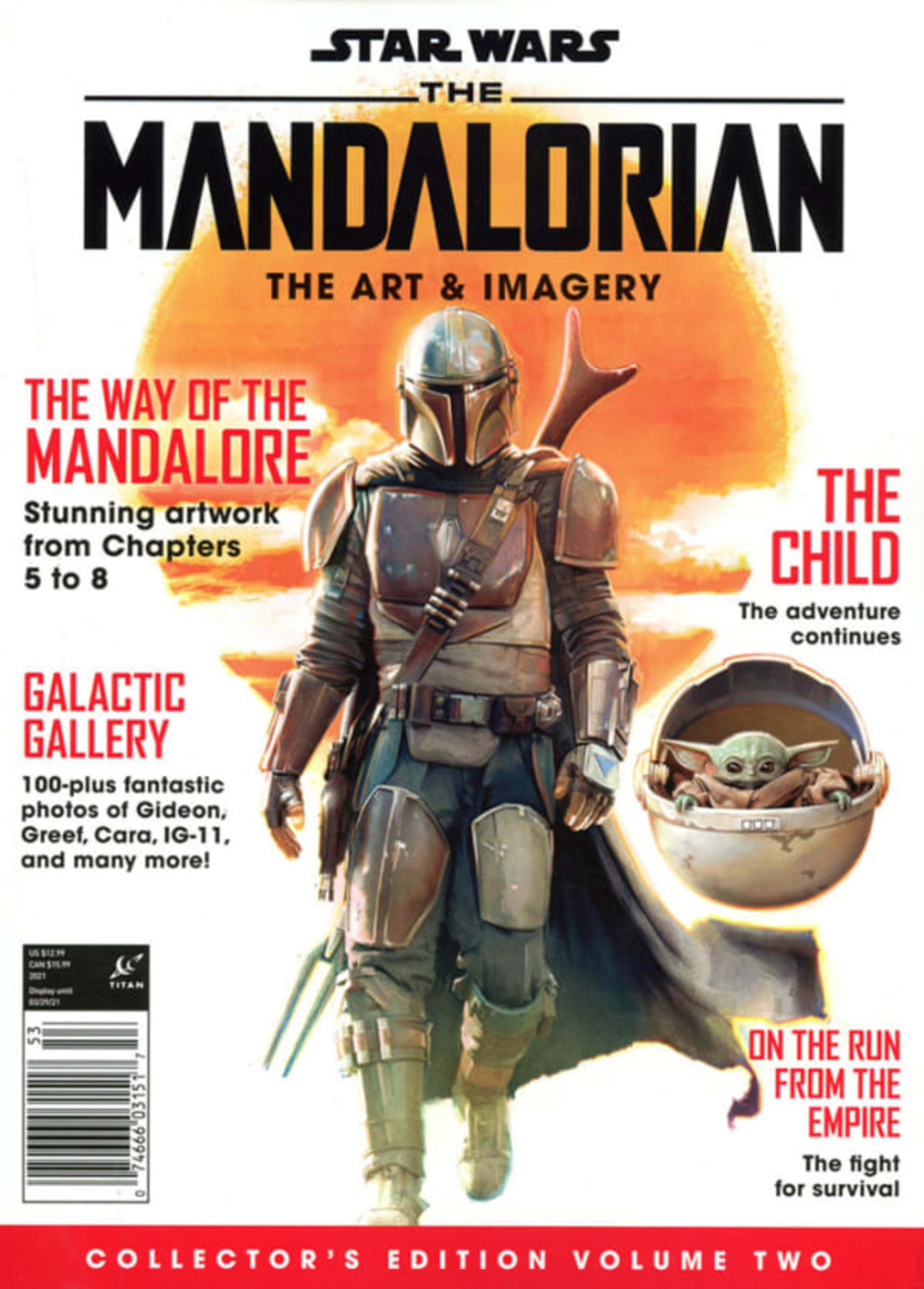 Star Wars: The Mandalorian: The Art & Imagery Collector's Edition 2