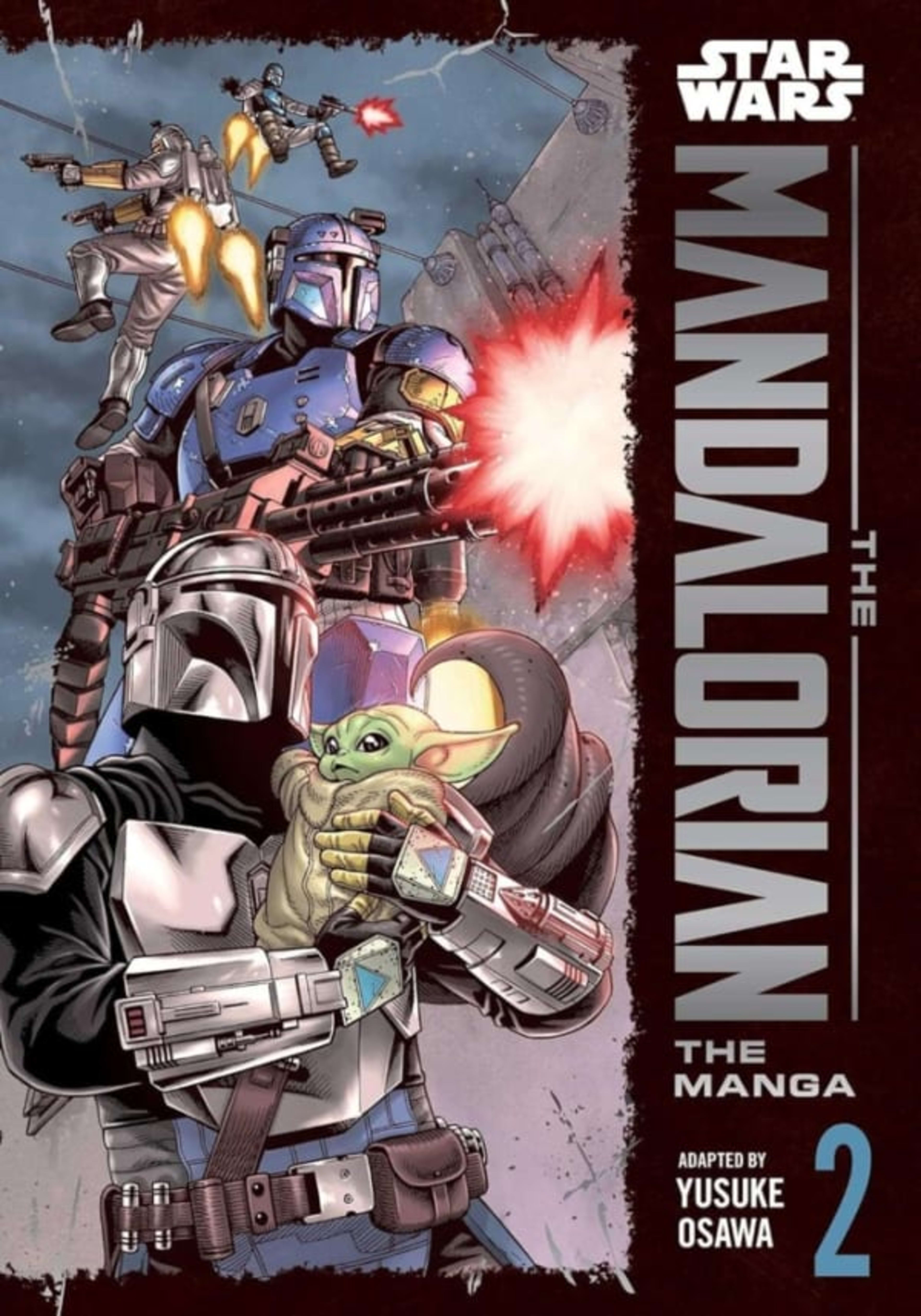 Star Wars: The Mandalorian: The Manga 2