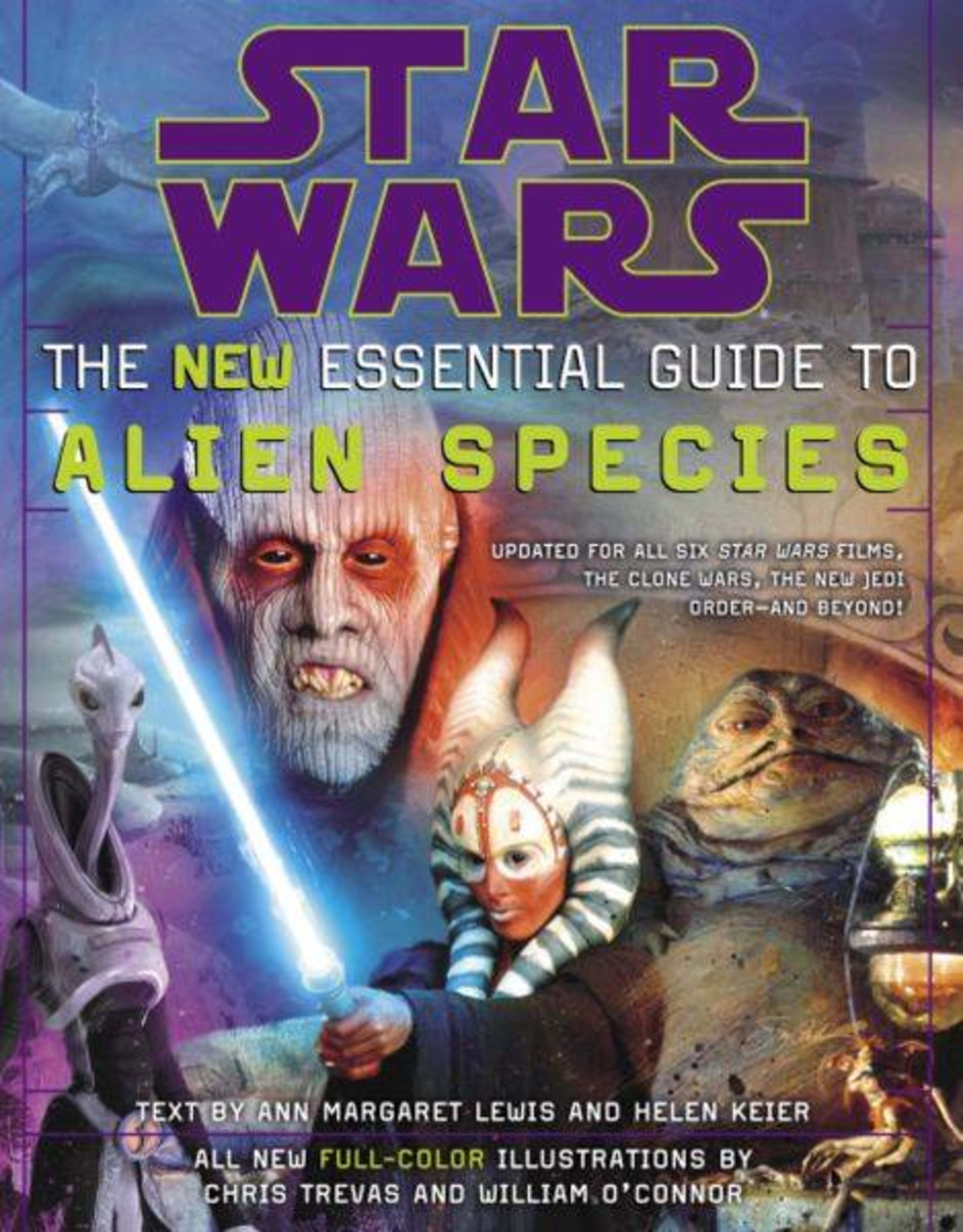 Star Wars: The New Essential Guide to Alien Species cover — © Random House