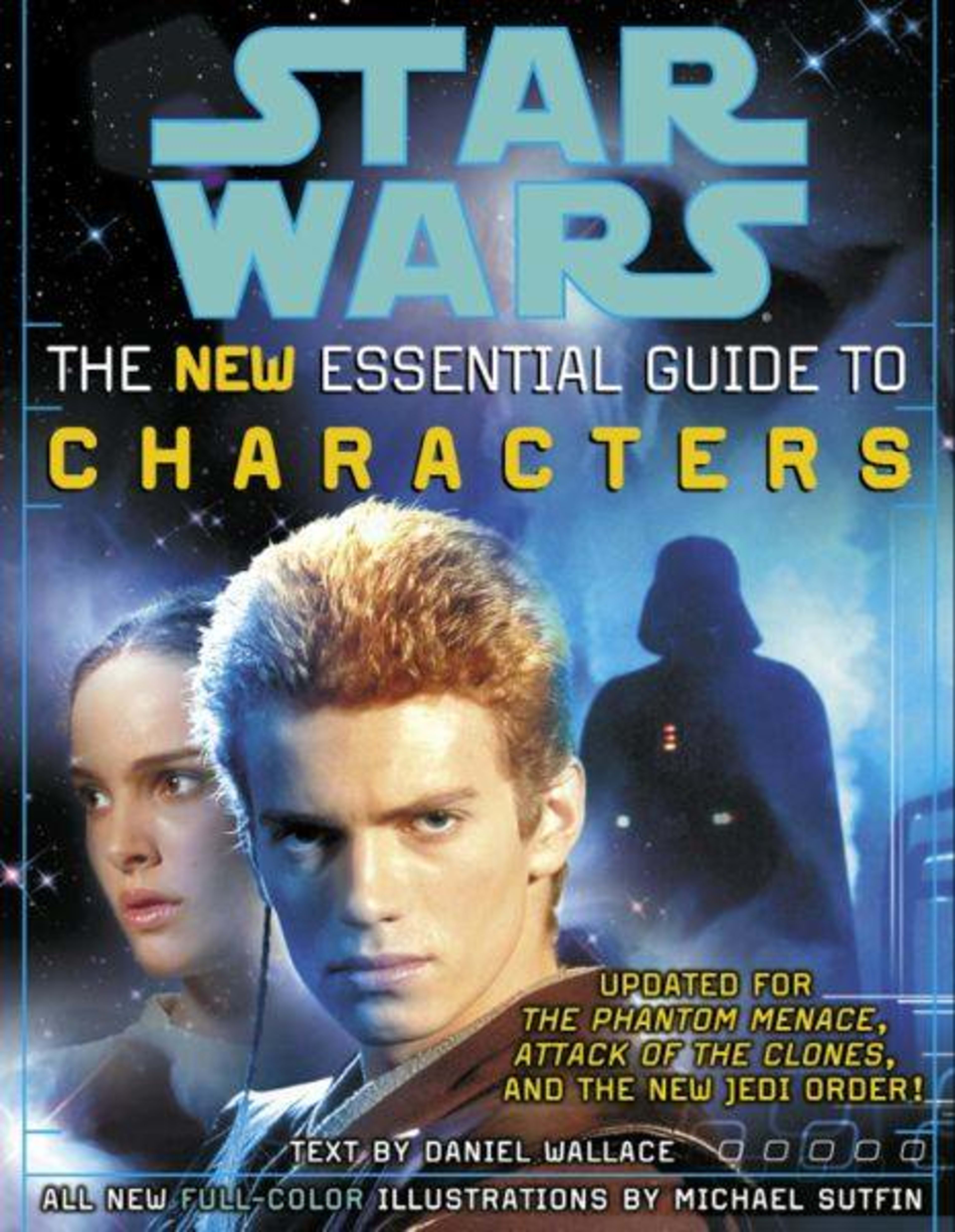 Star Wars: The New Essential Guide to Characters cover — © Random House