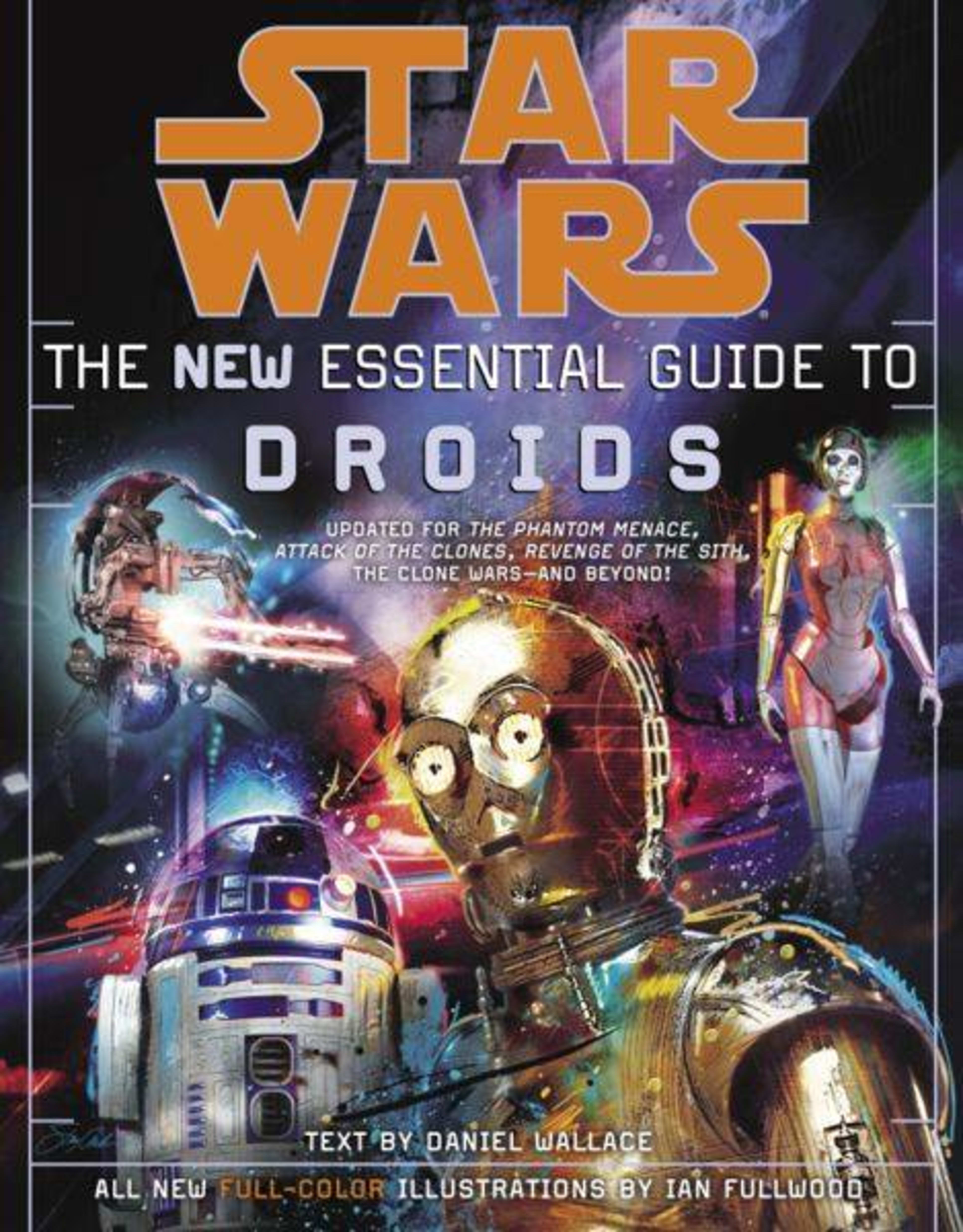 Star Wars: The New Essential Guide to Droids cover — © Random House