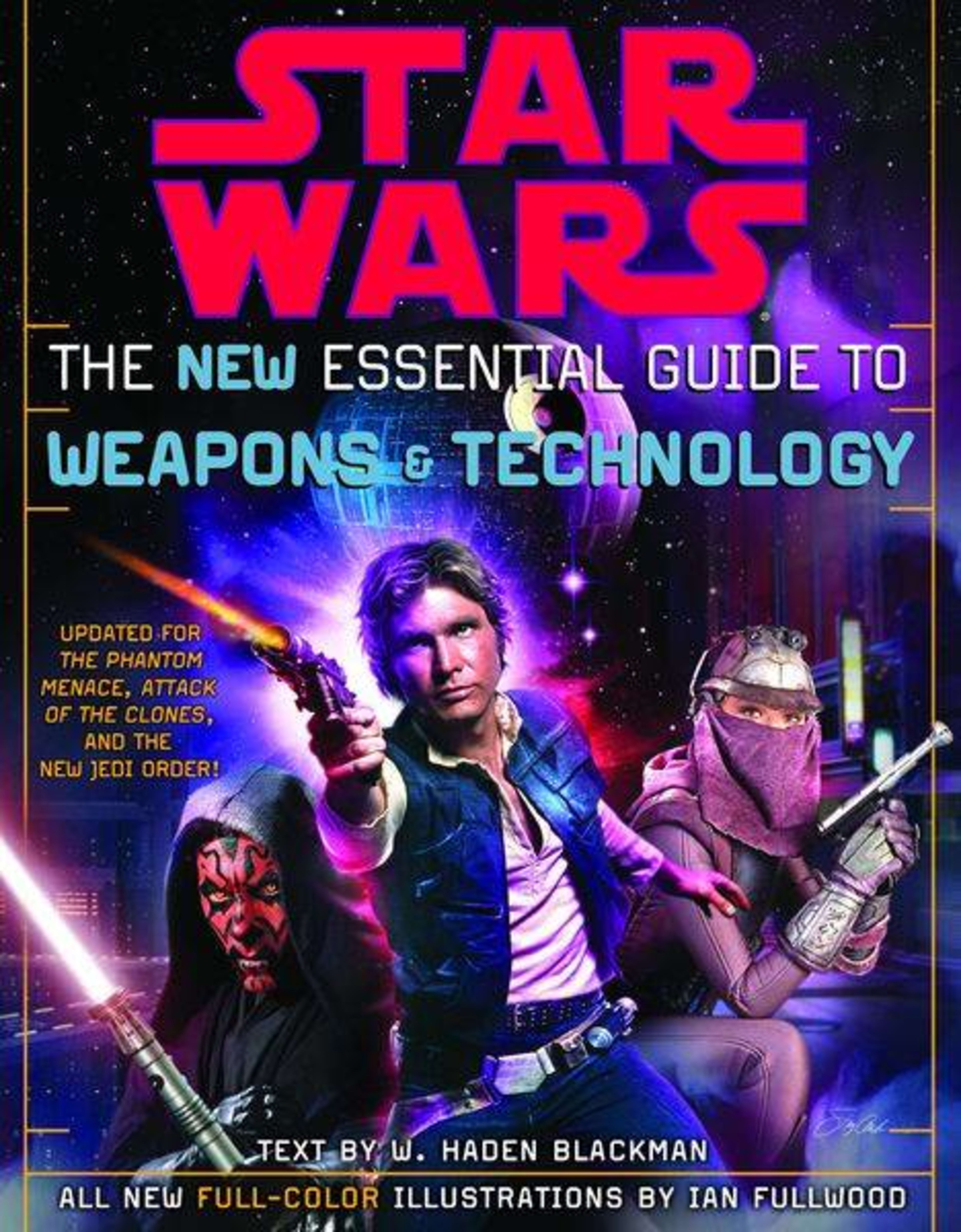 Star Wars: The New Essential Guide to Weapons and Technology cover — © Random House