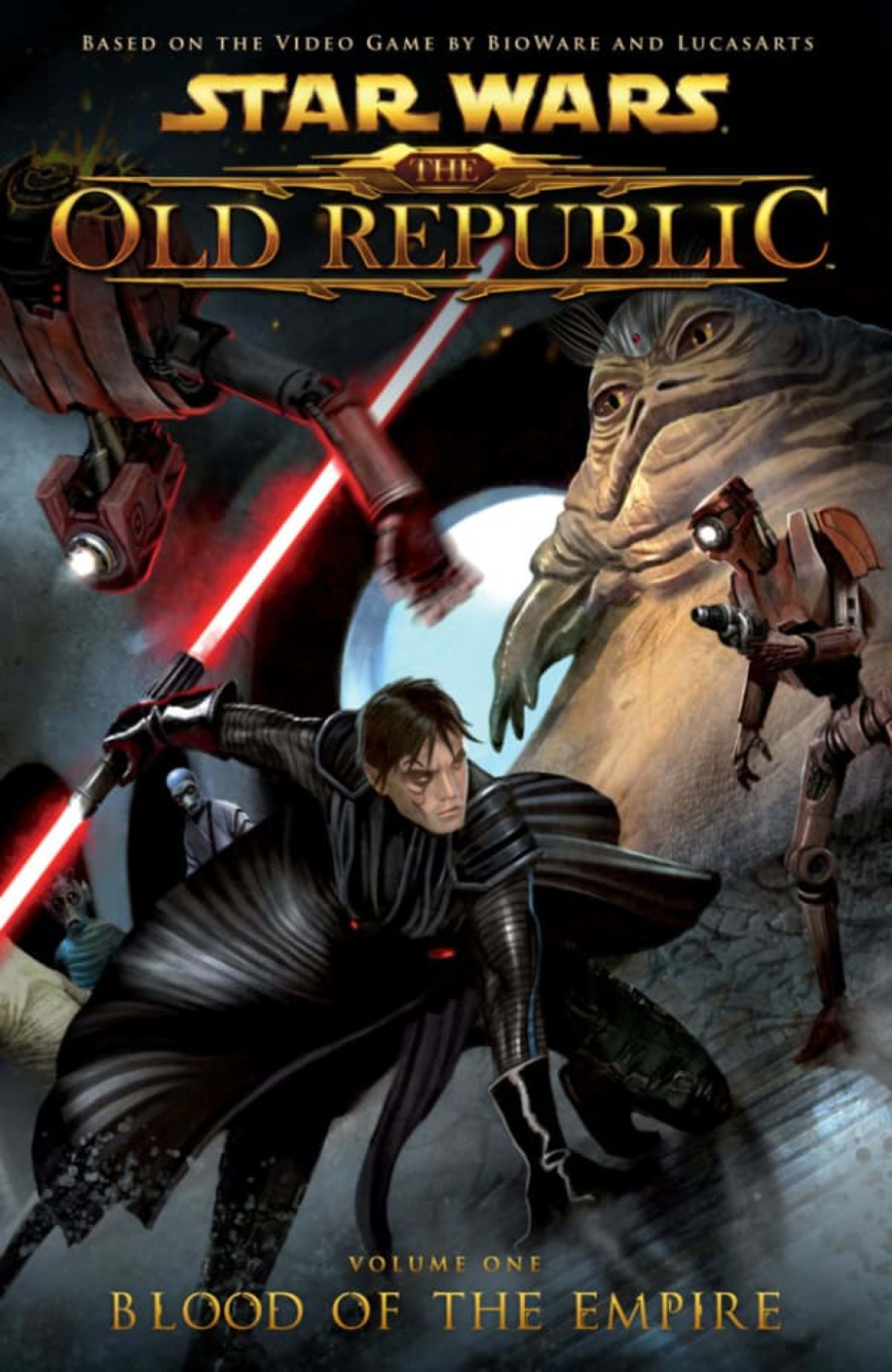 Star Wars: The Old Republic cover — © Dark Horse Comics