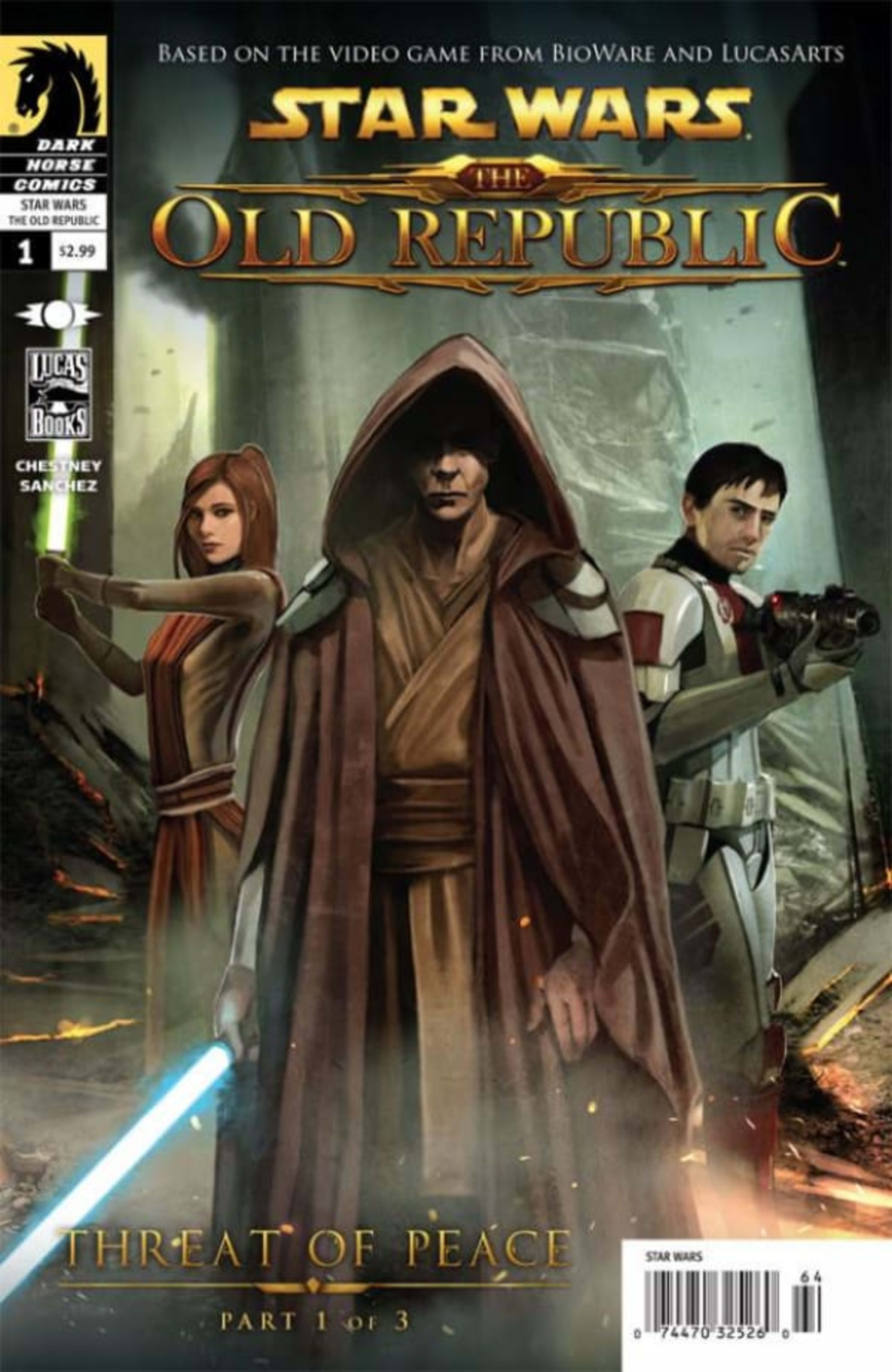 Star Wars: The Old Republic cover — © Dark Horse Comics