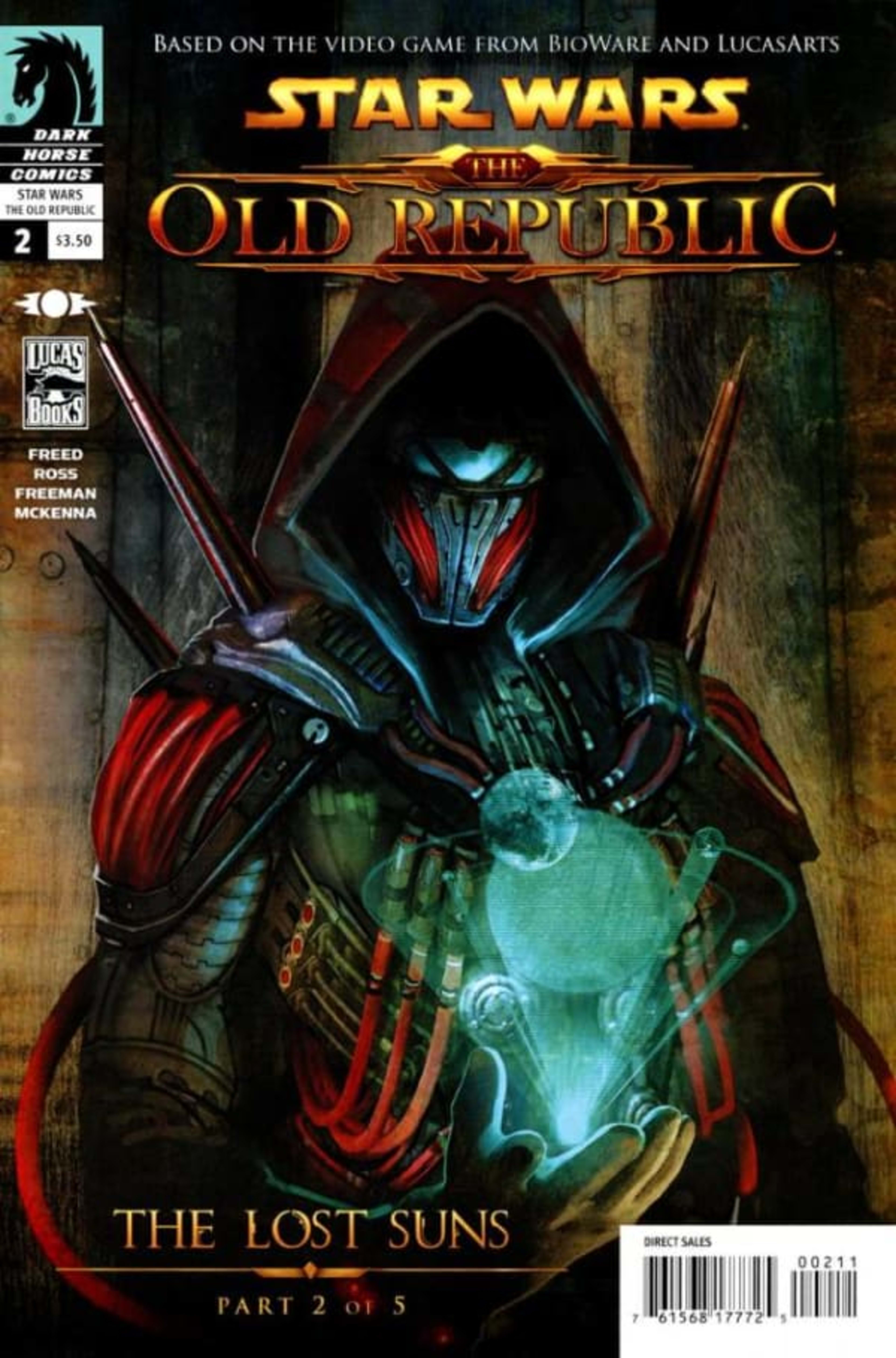 Star Wars: The Old Republic - The Lost Suns 2