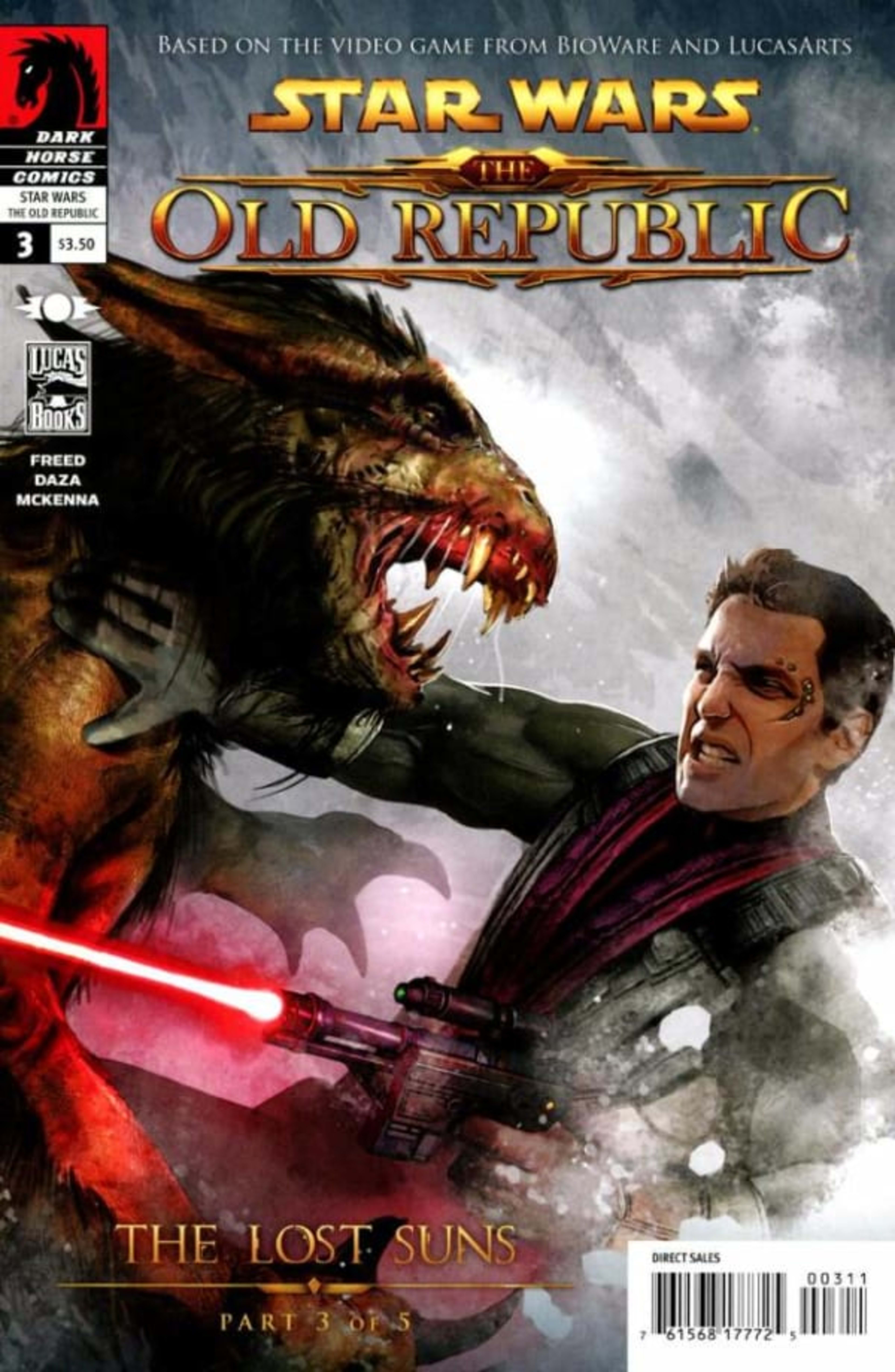 Star Wars: The Old Republic - The Lost Suns 3