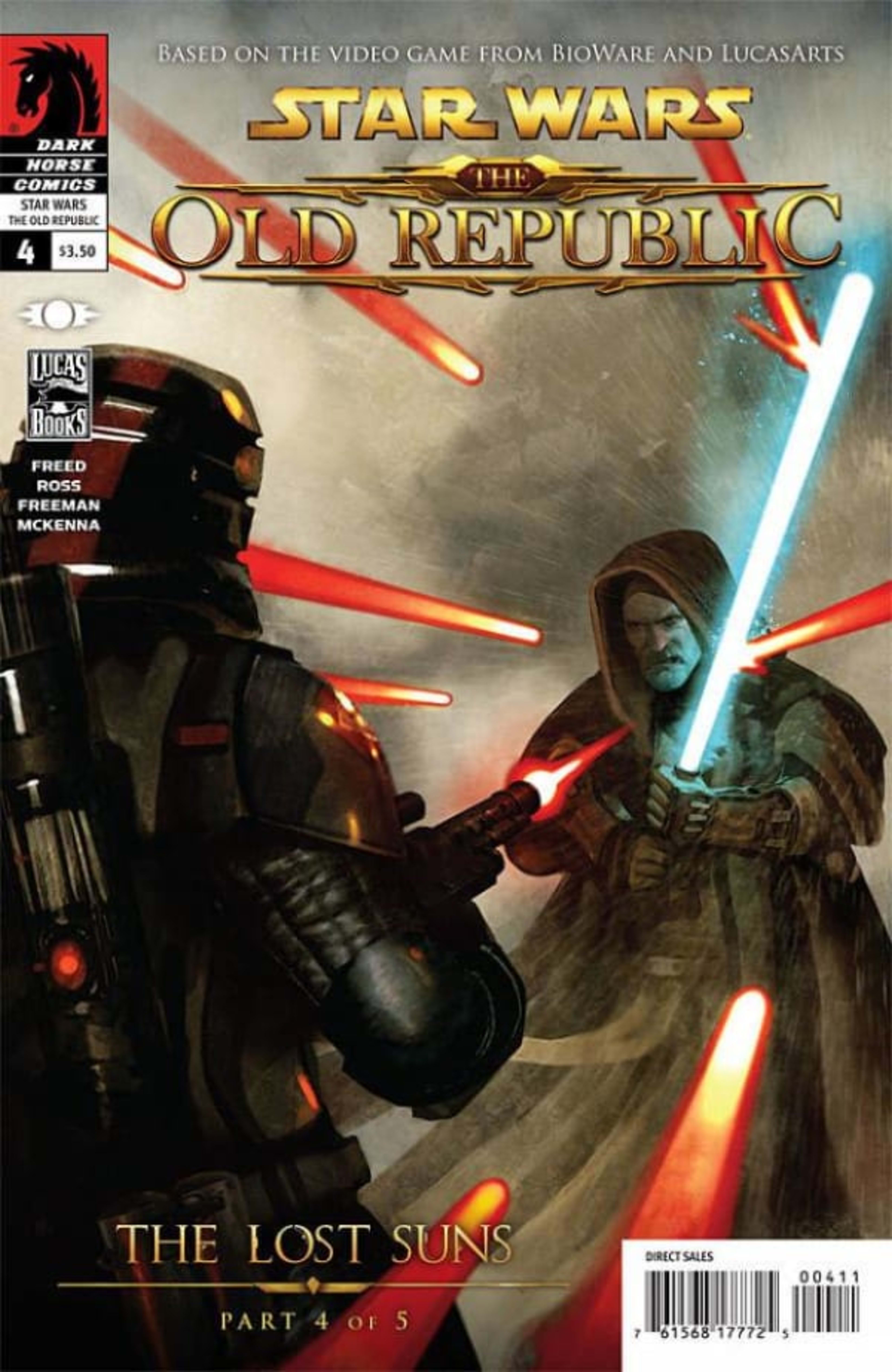 Star Wars: The Old Republic - The Lost Suns 4