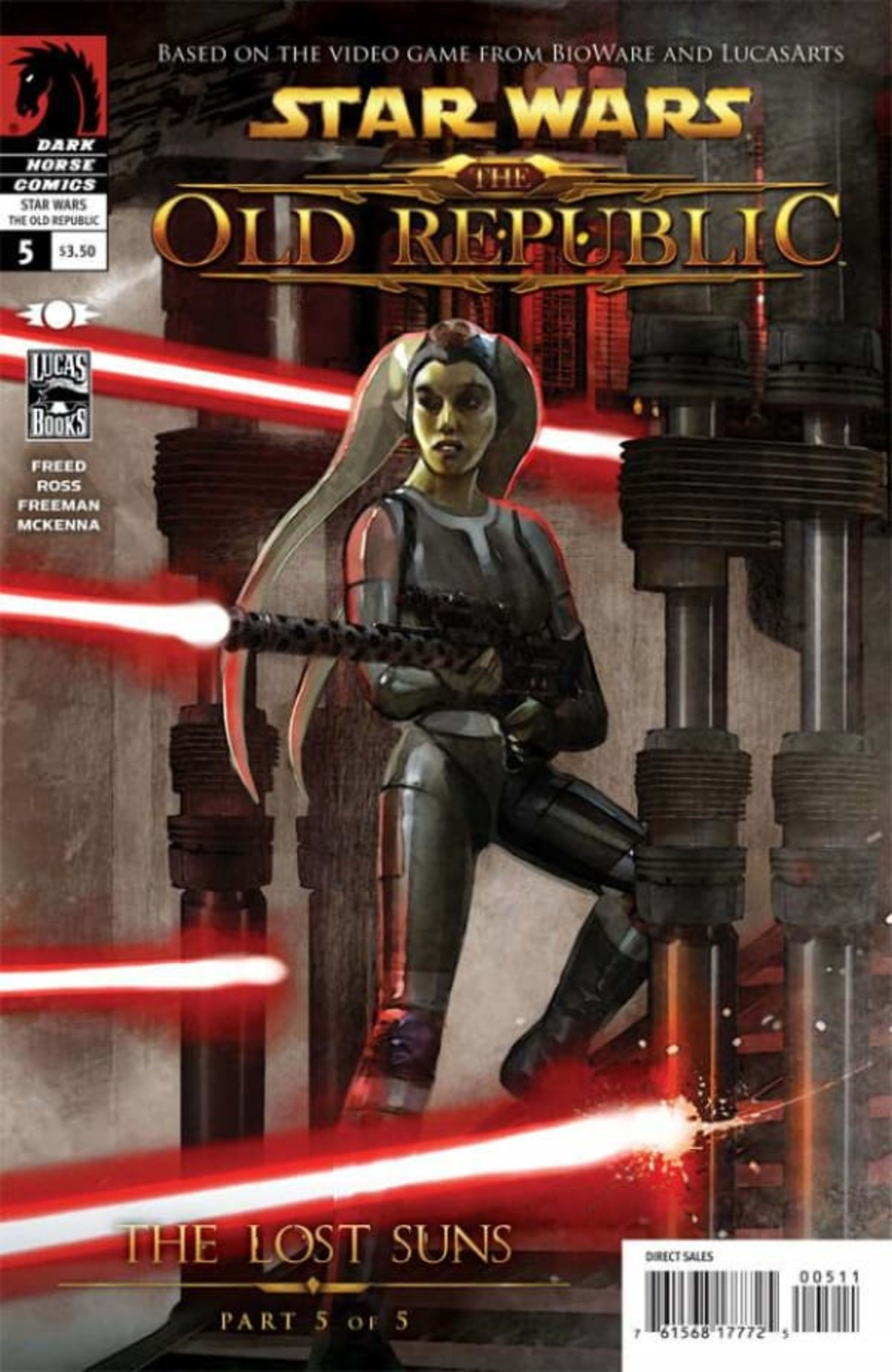Star Wars: The Old Republic - The Lost Suns 5