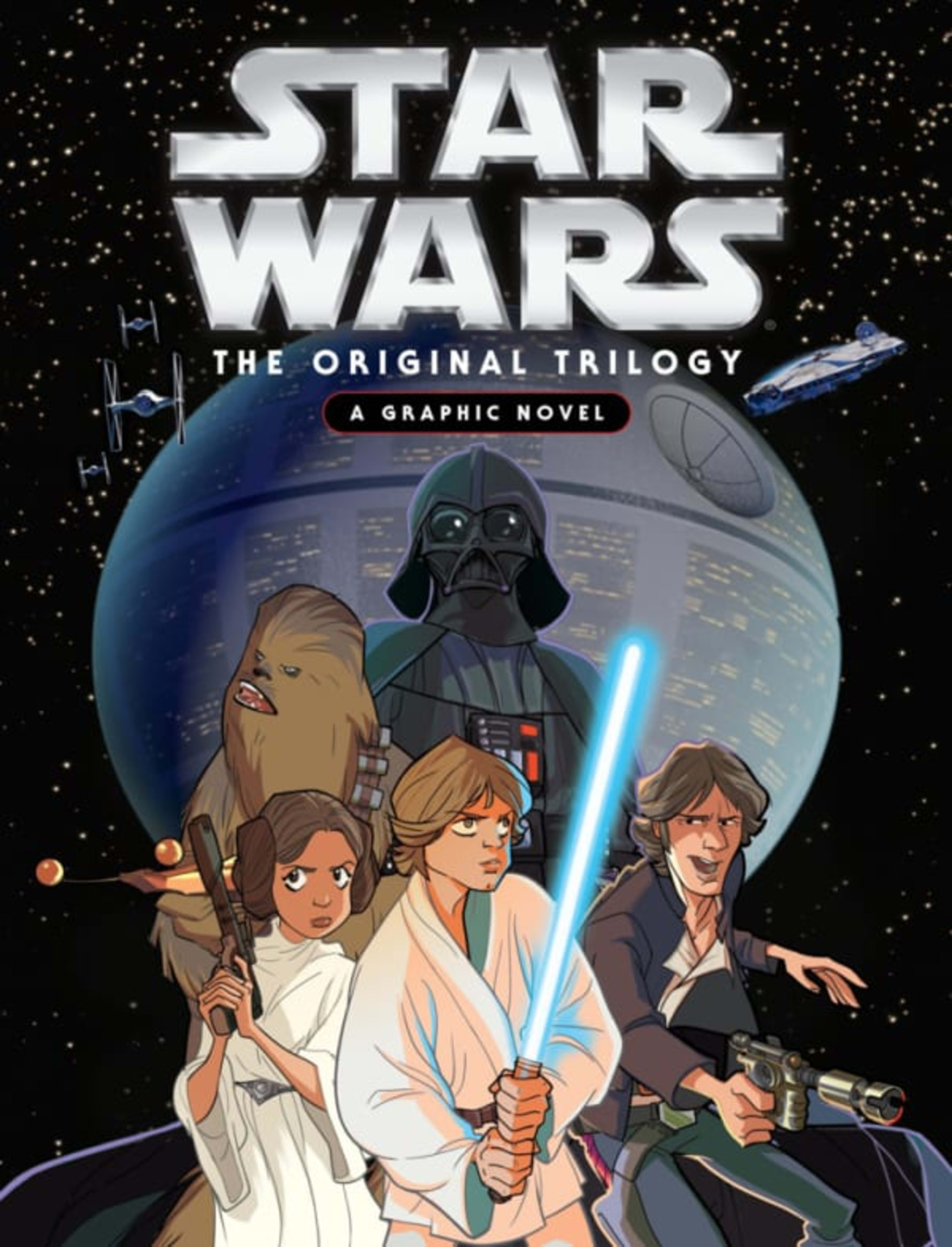Star Wars: The Original Trilogy: A Graphic Novel cover — © Disney