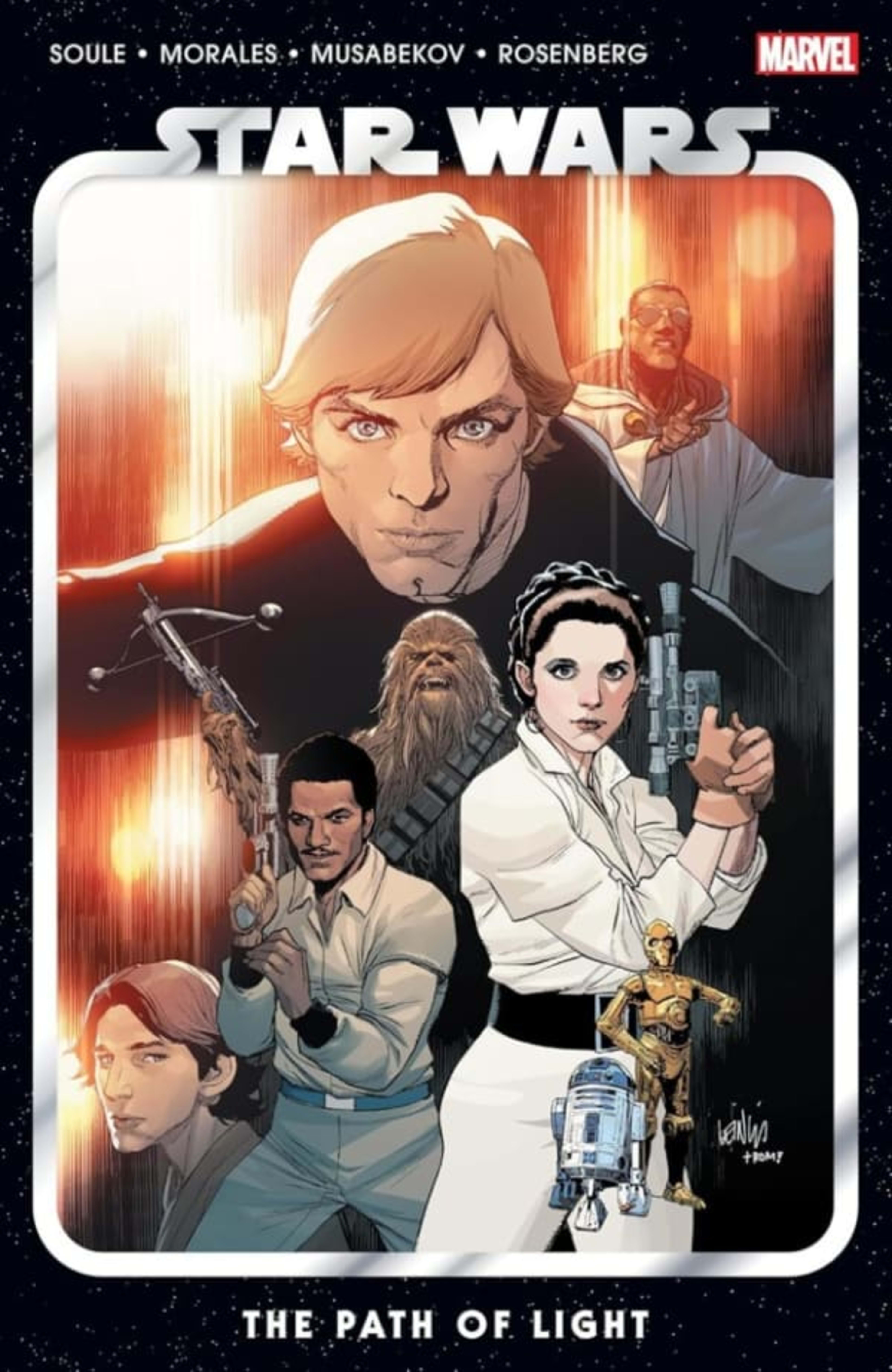 Star Wars: The Path of Light  cover — © Marvel