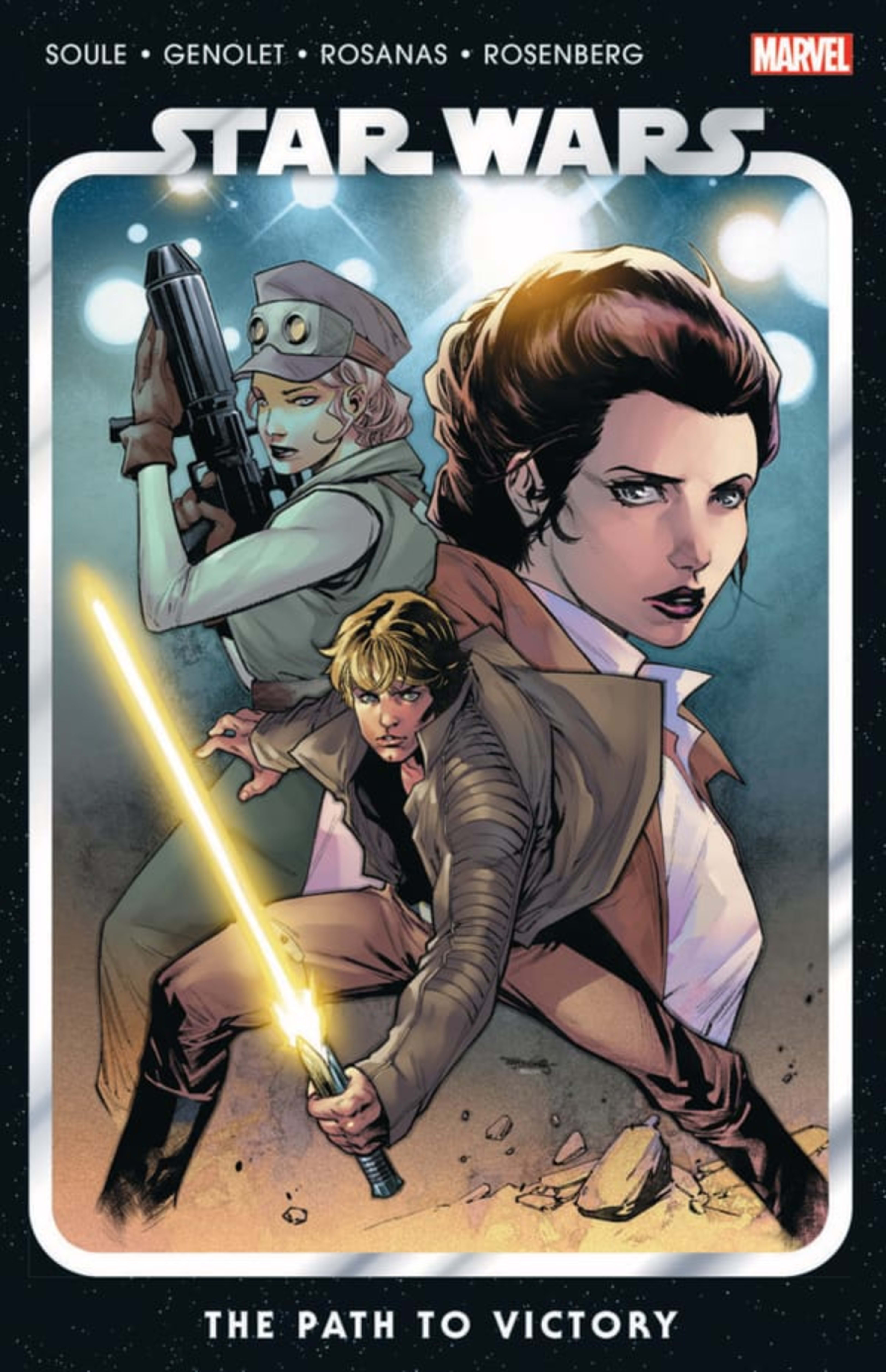 Star Wars: The Path to Victory cover — © Marvel