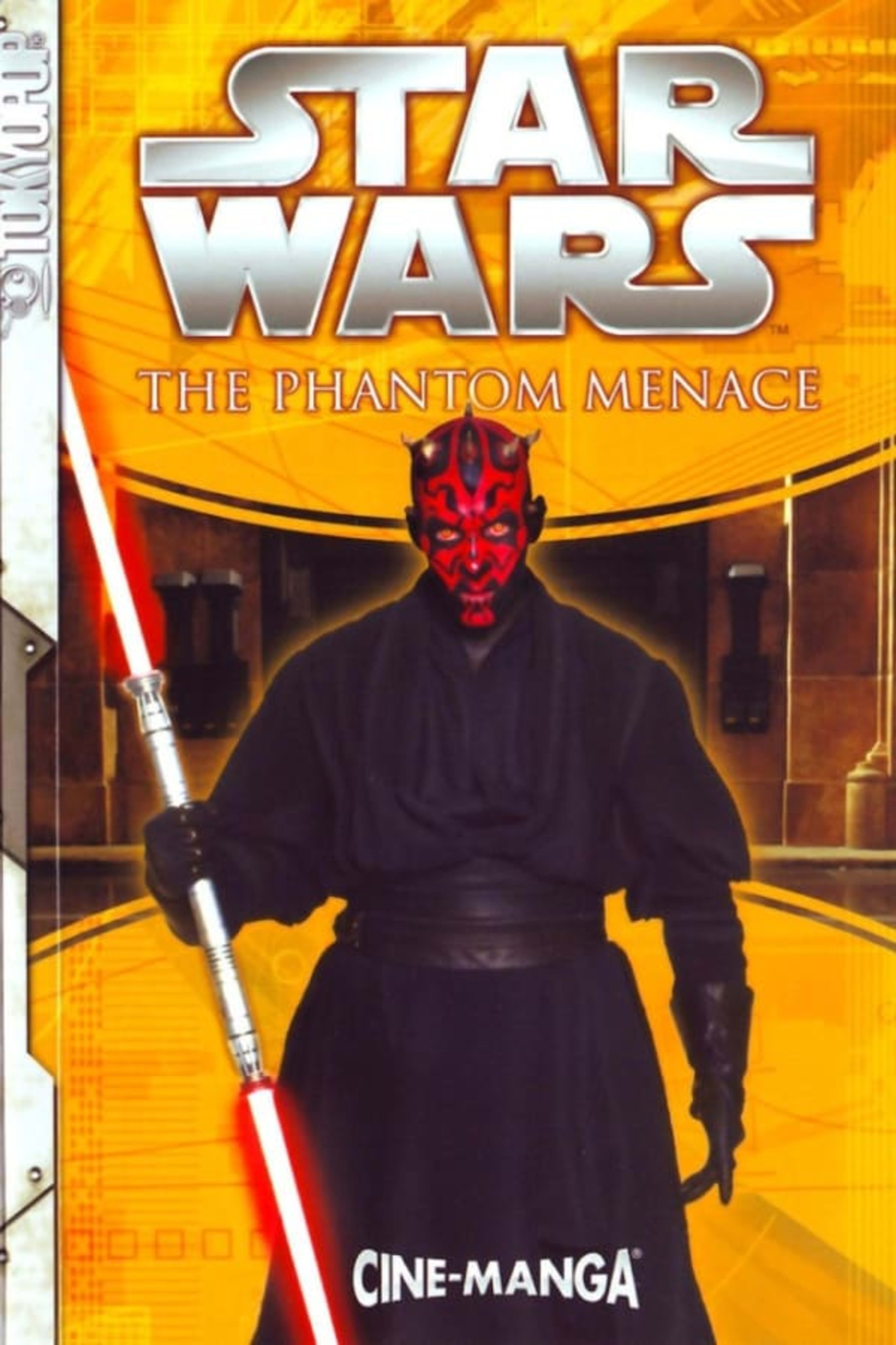 Star Wars: The Phantom Menace cover — © Tokyopop