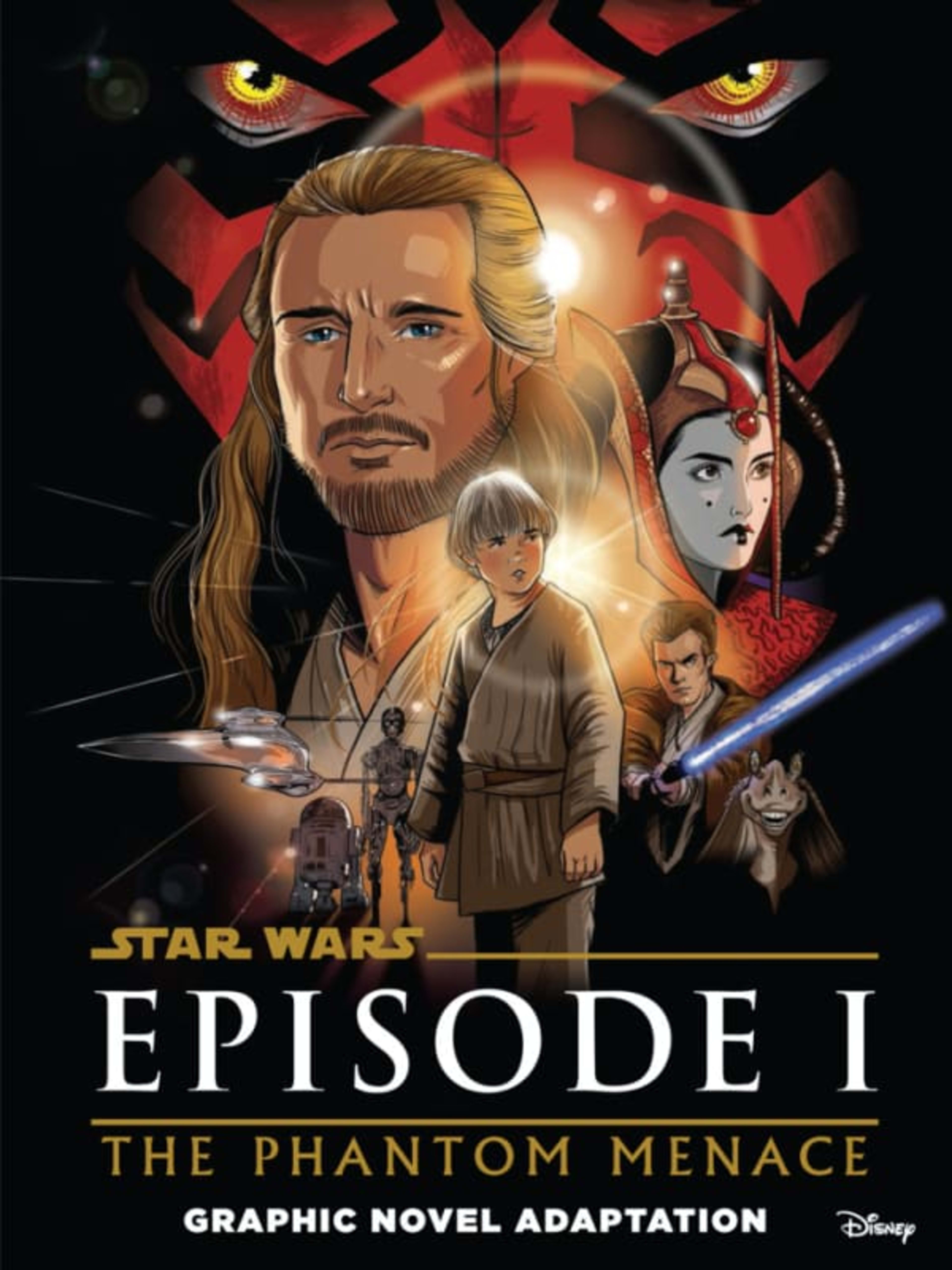 Star Wars: The Phantom Menace Graphic Novel Adaptation cover — © IDW Publishing