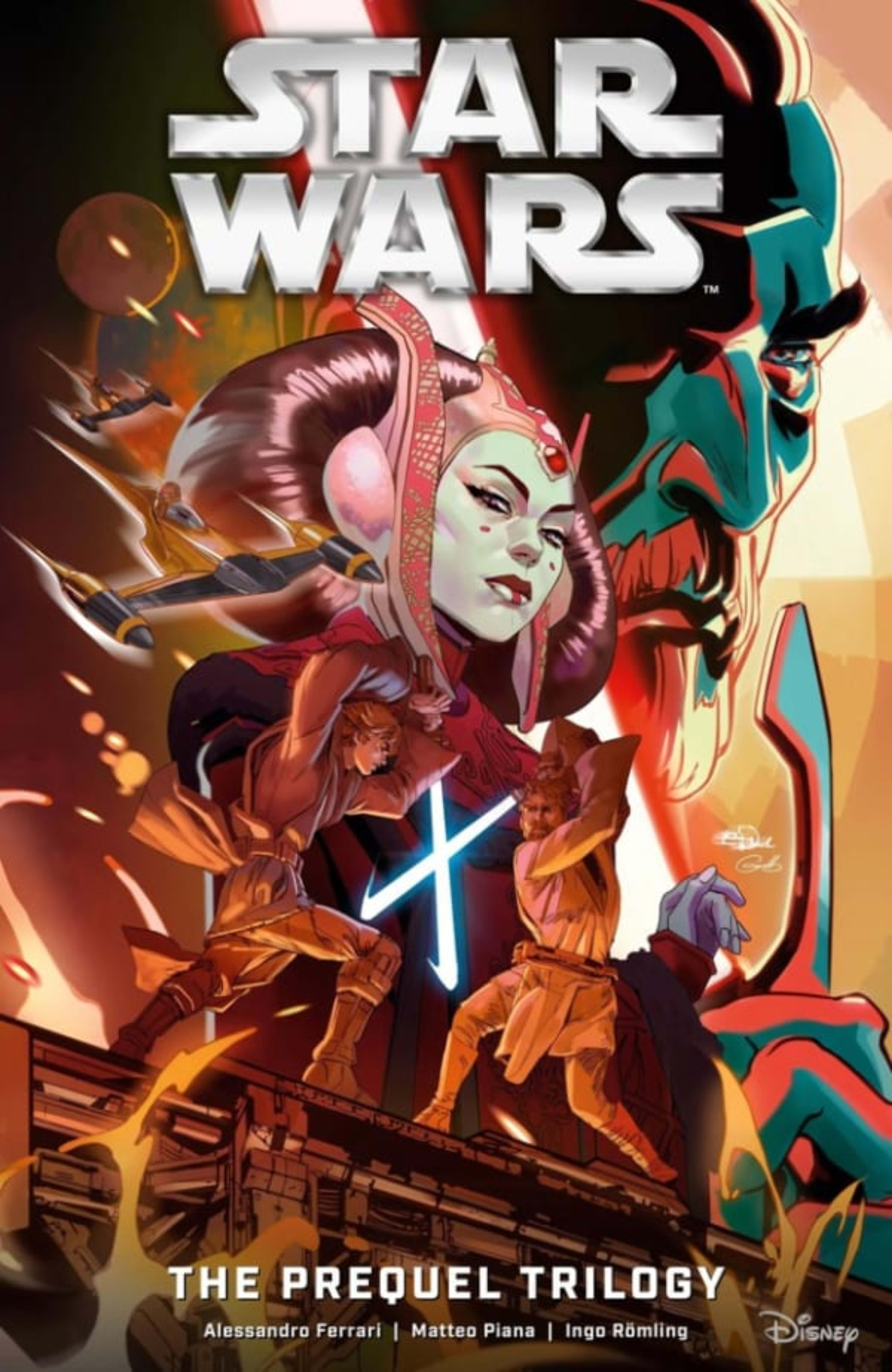 Star Wars: The Prequel Trilogy  cover — © Dark Horse Comics