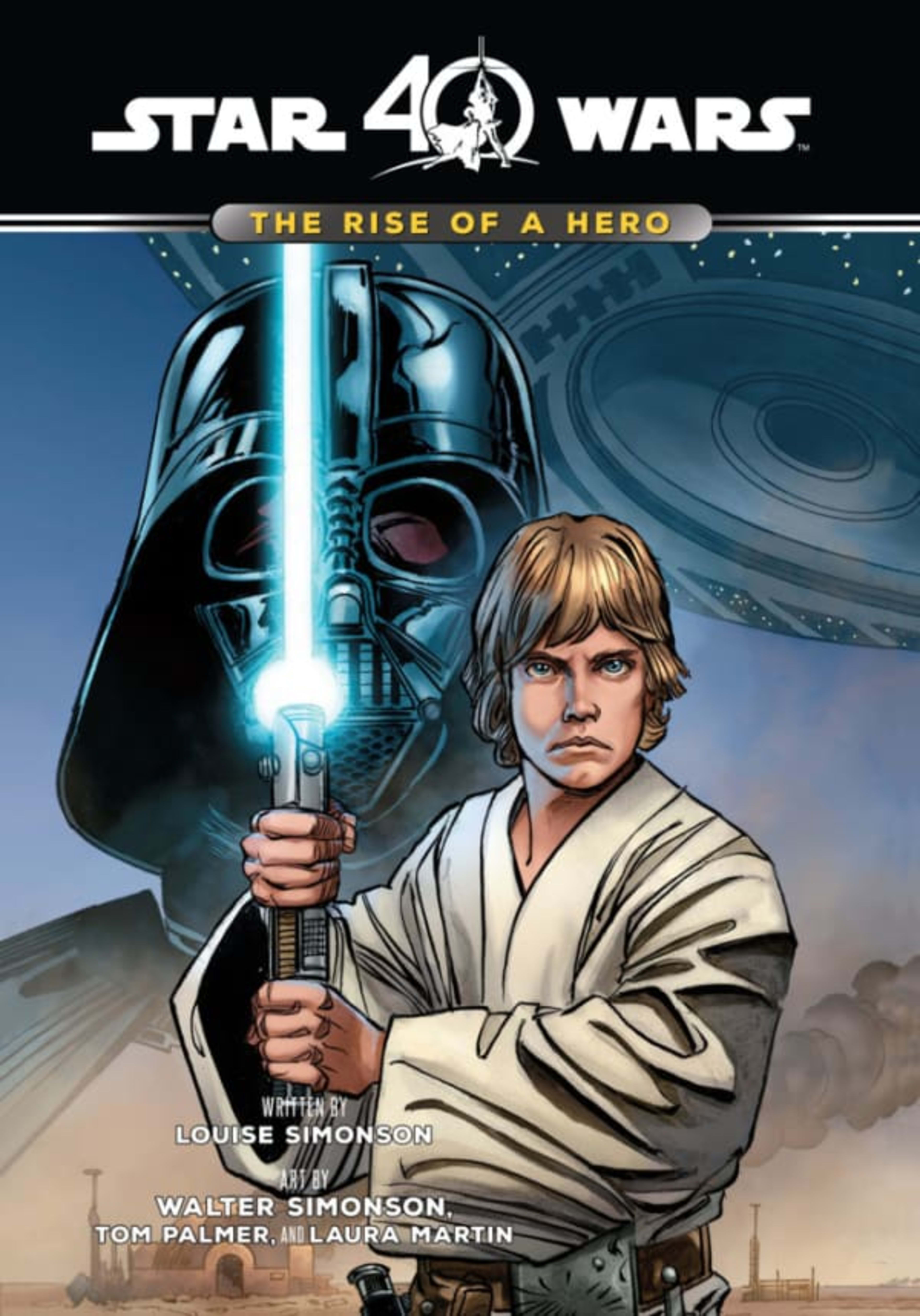Star Wars: The Rise of A Hero cover — © Disney
