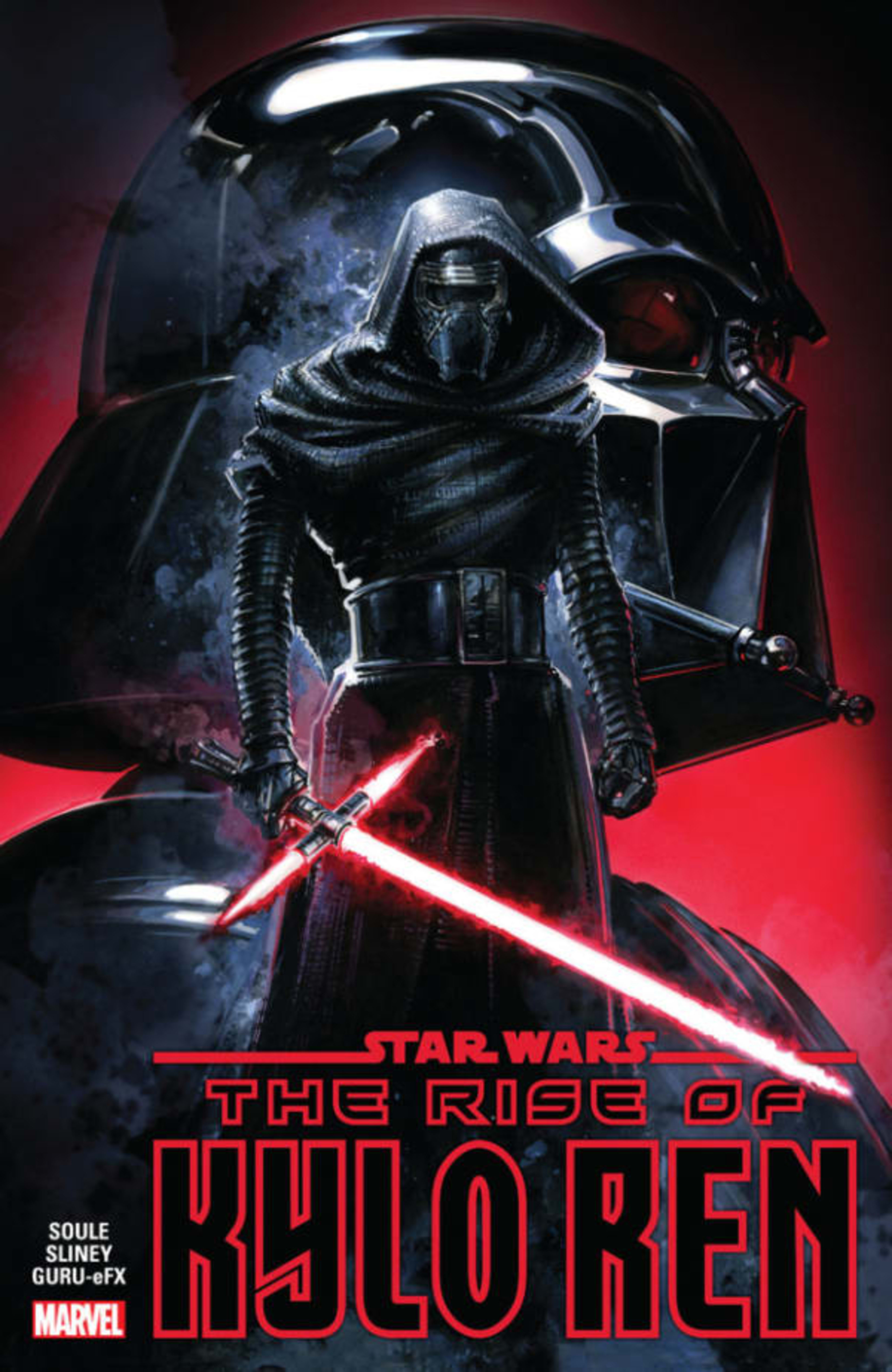 Star Wars: The Rise of Kylo Ren cover — © Marvel