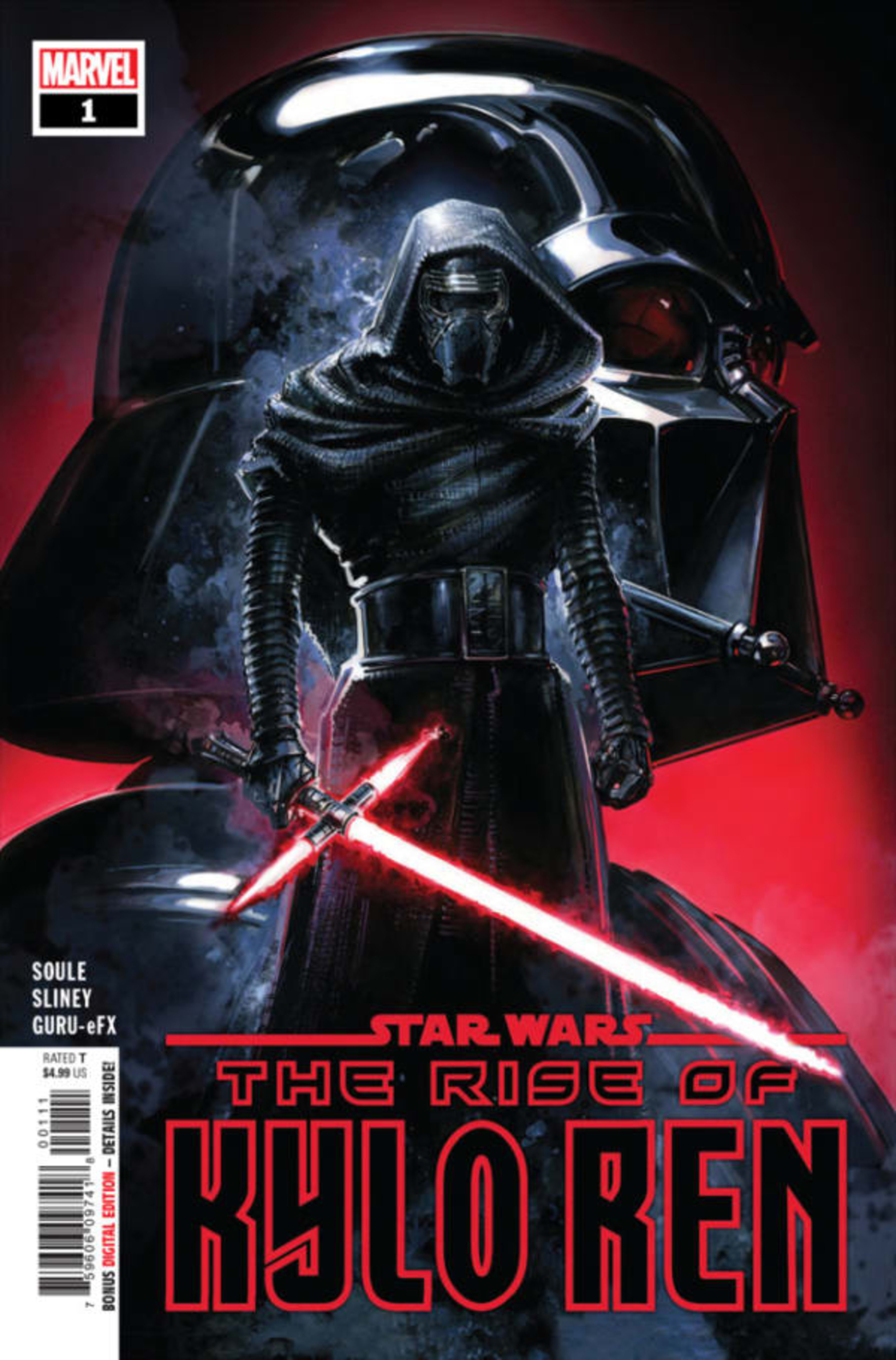 Star Wars: The Rise of Kylo Ren cover — © Marvel