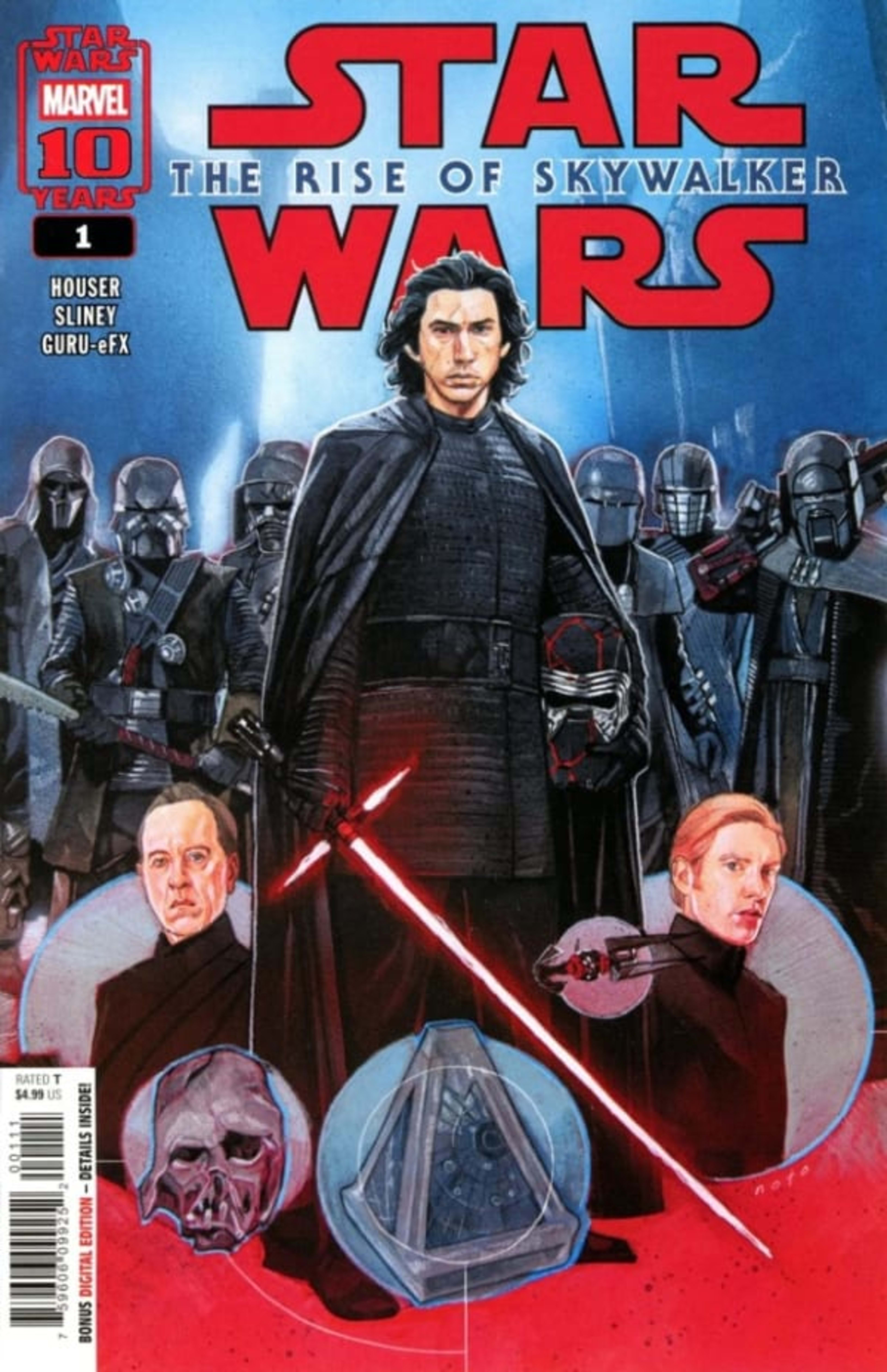 Star Wars: The Rise of Skywalker Adaptation cover — © Marvel