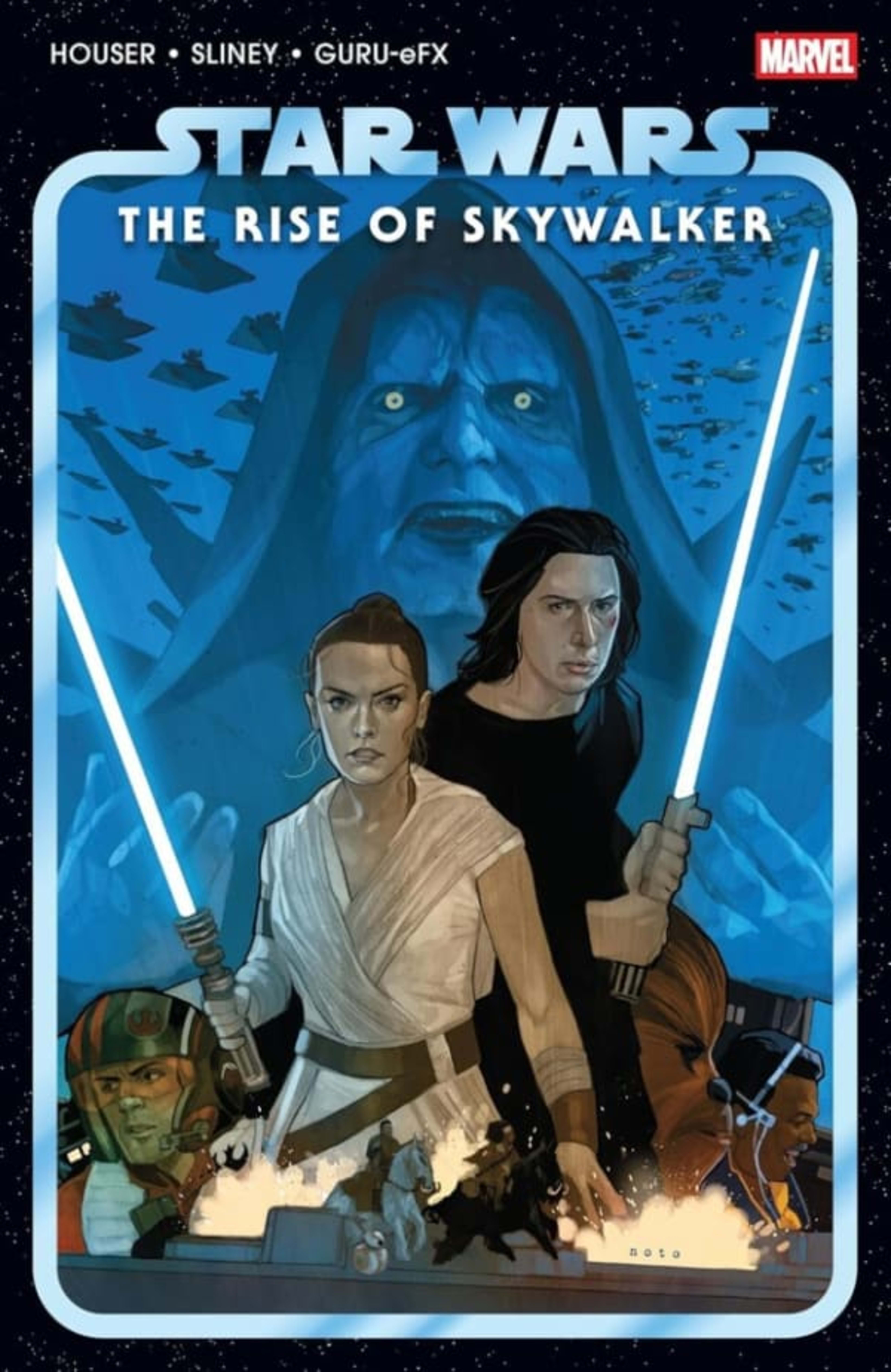 Star Wars: The Rise of Skywalker Adaptation cover — © Marvel