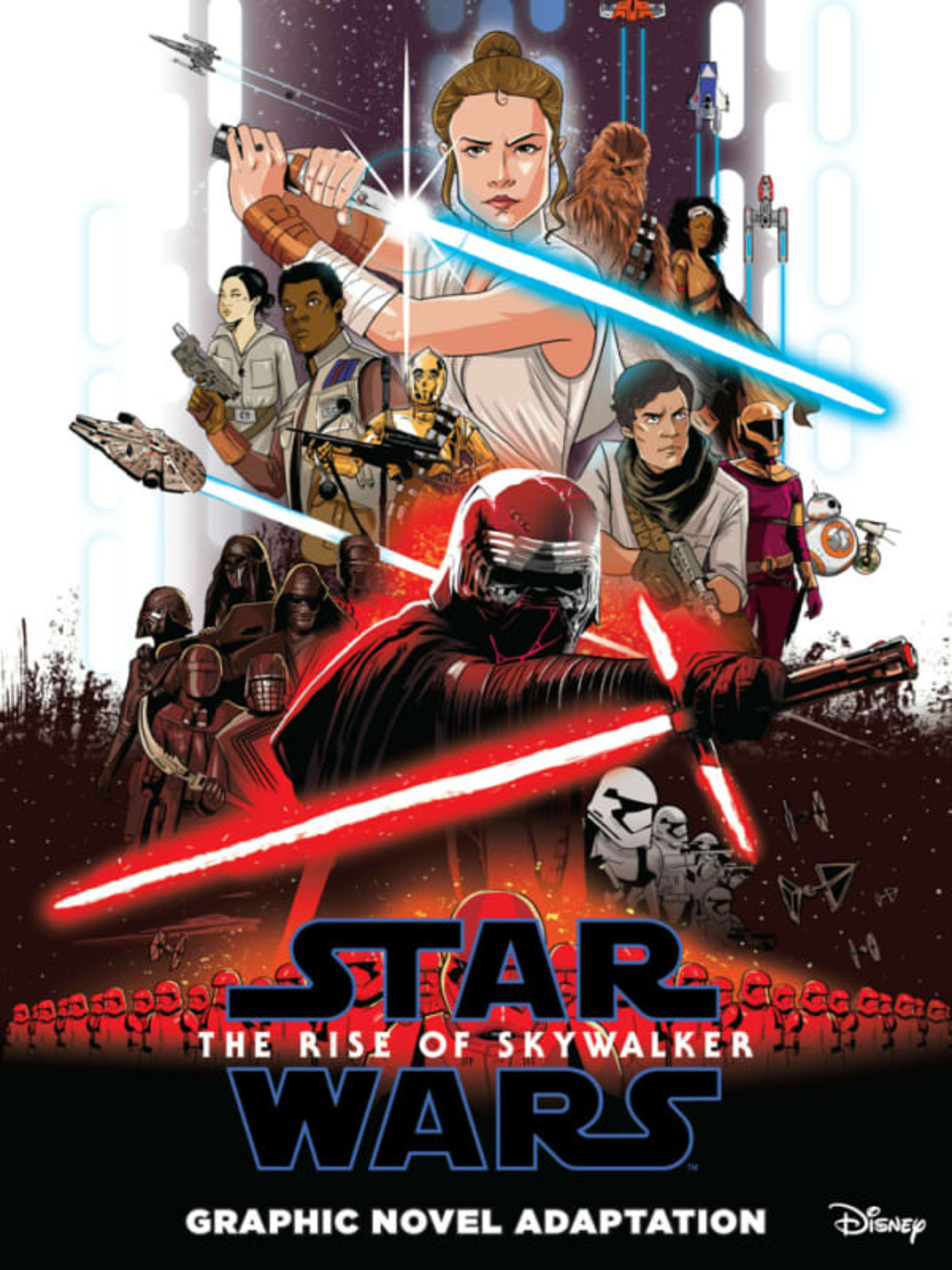Star Wars: The Rise of Skywalker Graphic Novel Adaptation cover — © IDW Publishing