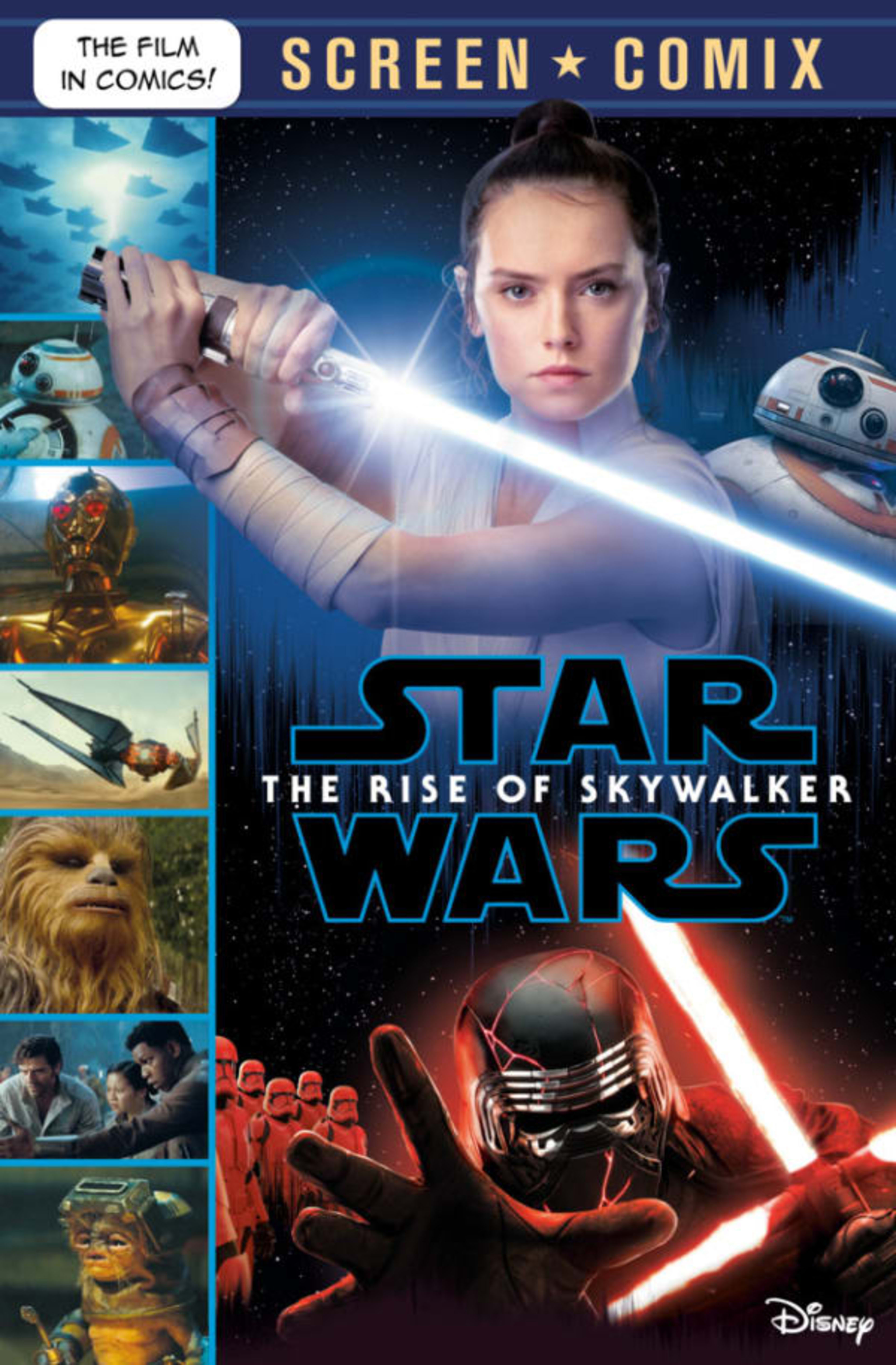 Star Wars: The Rise of Skywalker Screen Comix 1