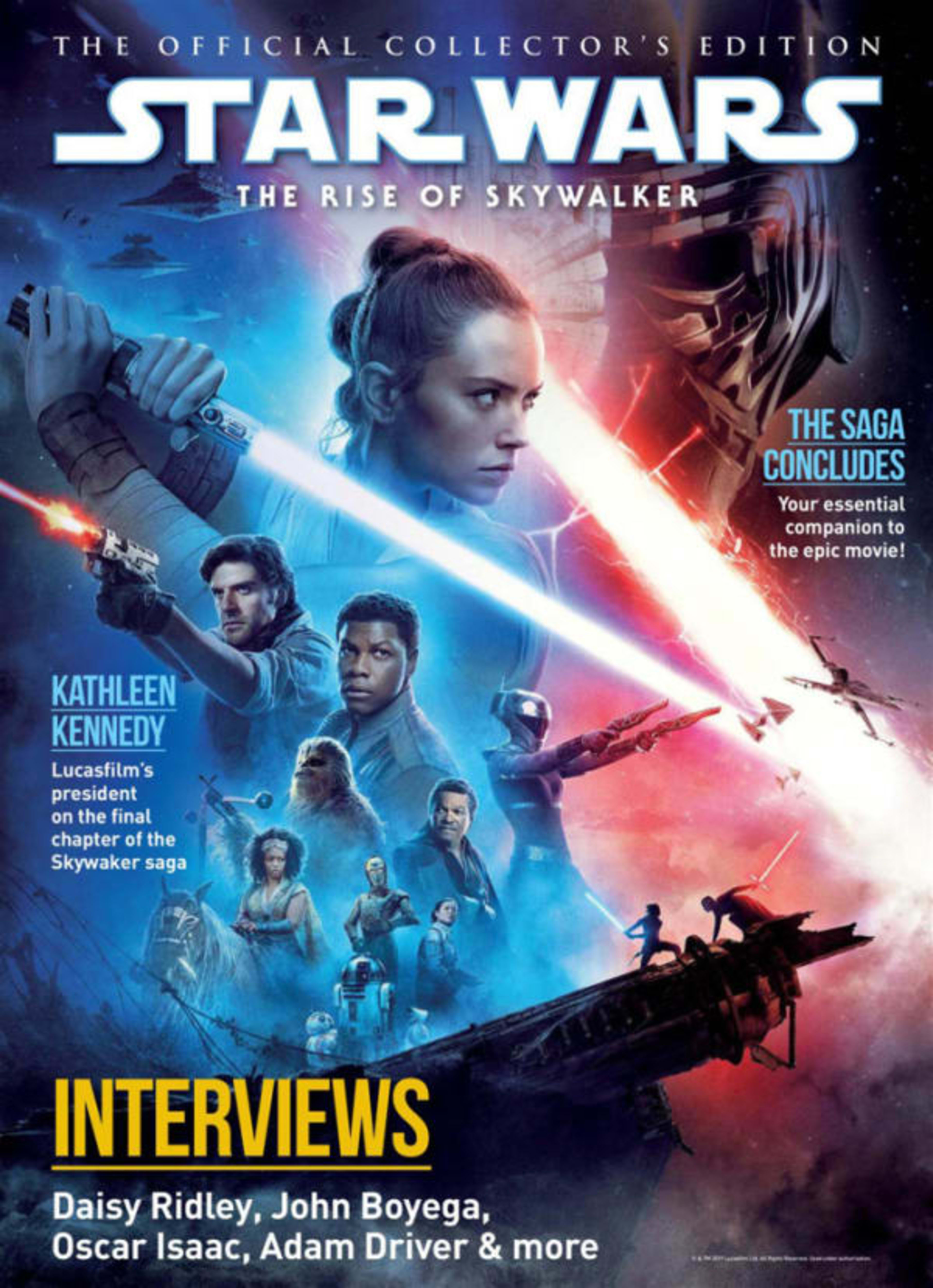 Star Wars: The Rise of Skywalker The Official Collector's Edition cover — © Titan Comics