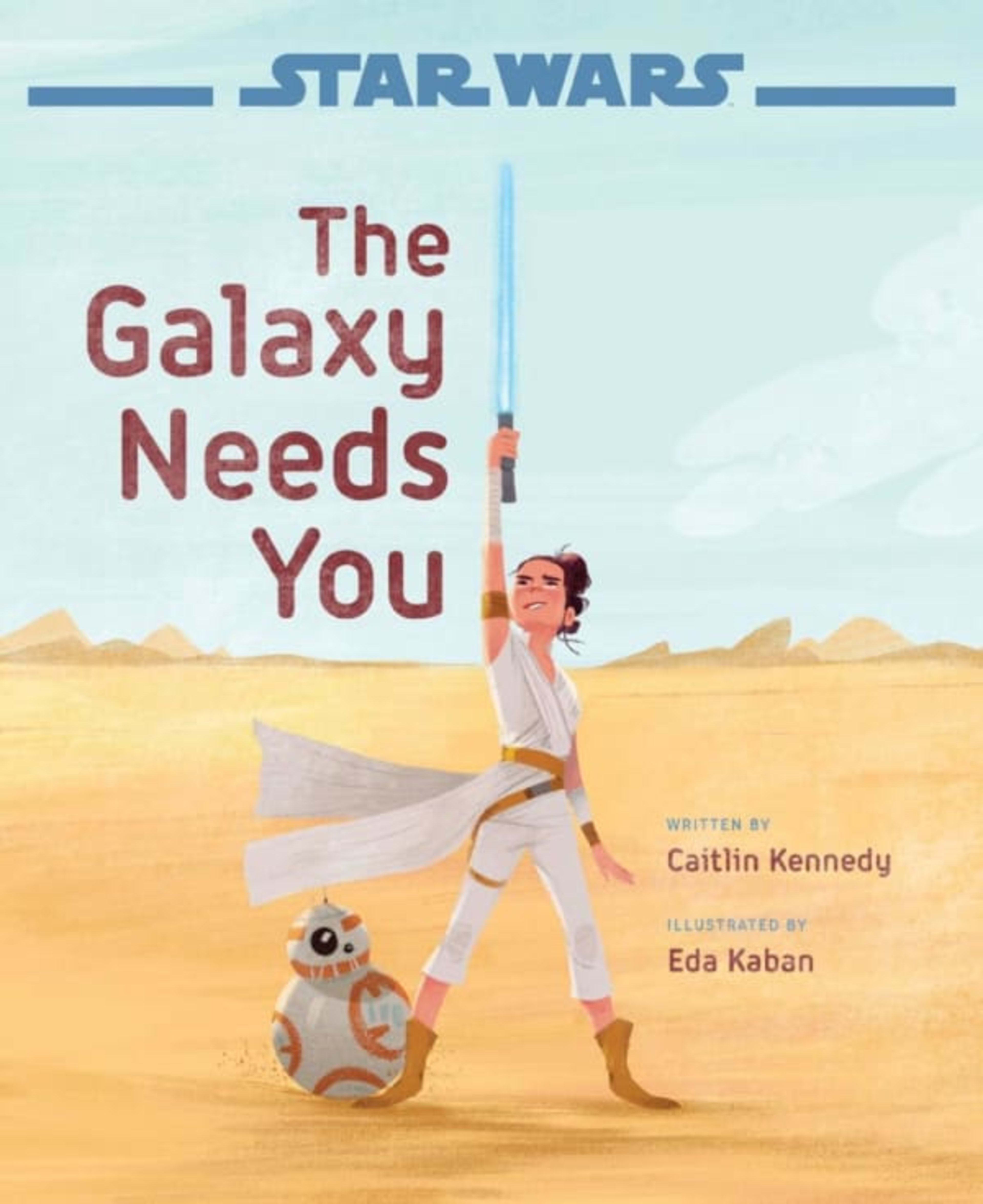 Star Wars: The Rise of Skywalker: The Galaxy Needs You cover — © Disney