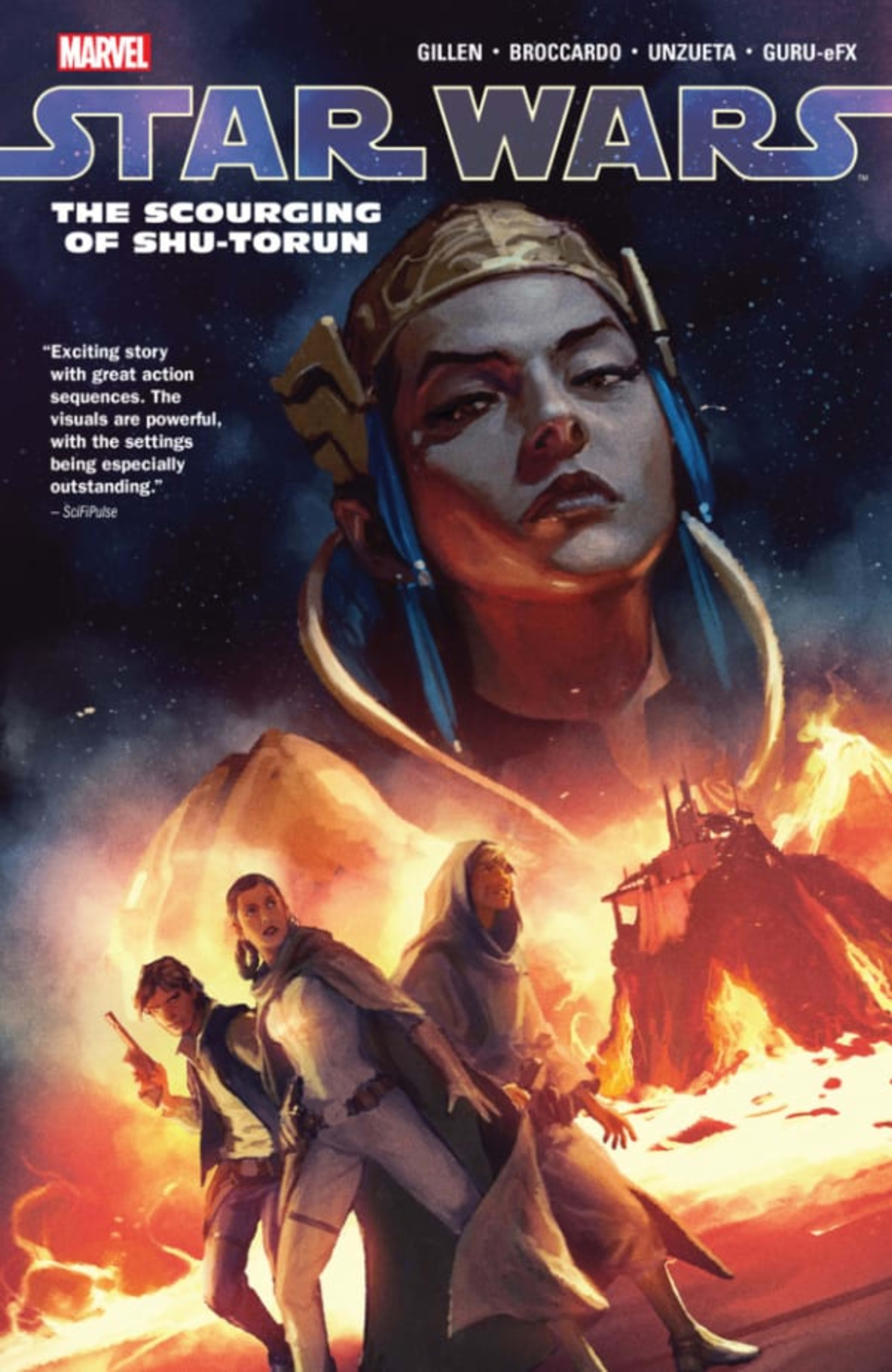 Star Wars: The Scourging of Shu-Torun cover — © Marvel