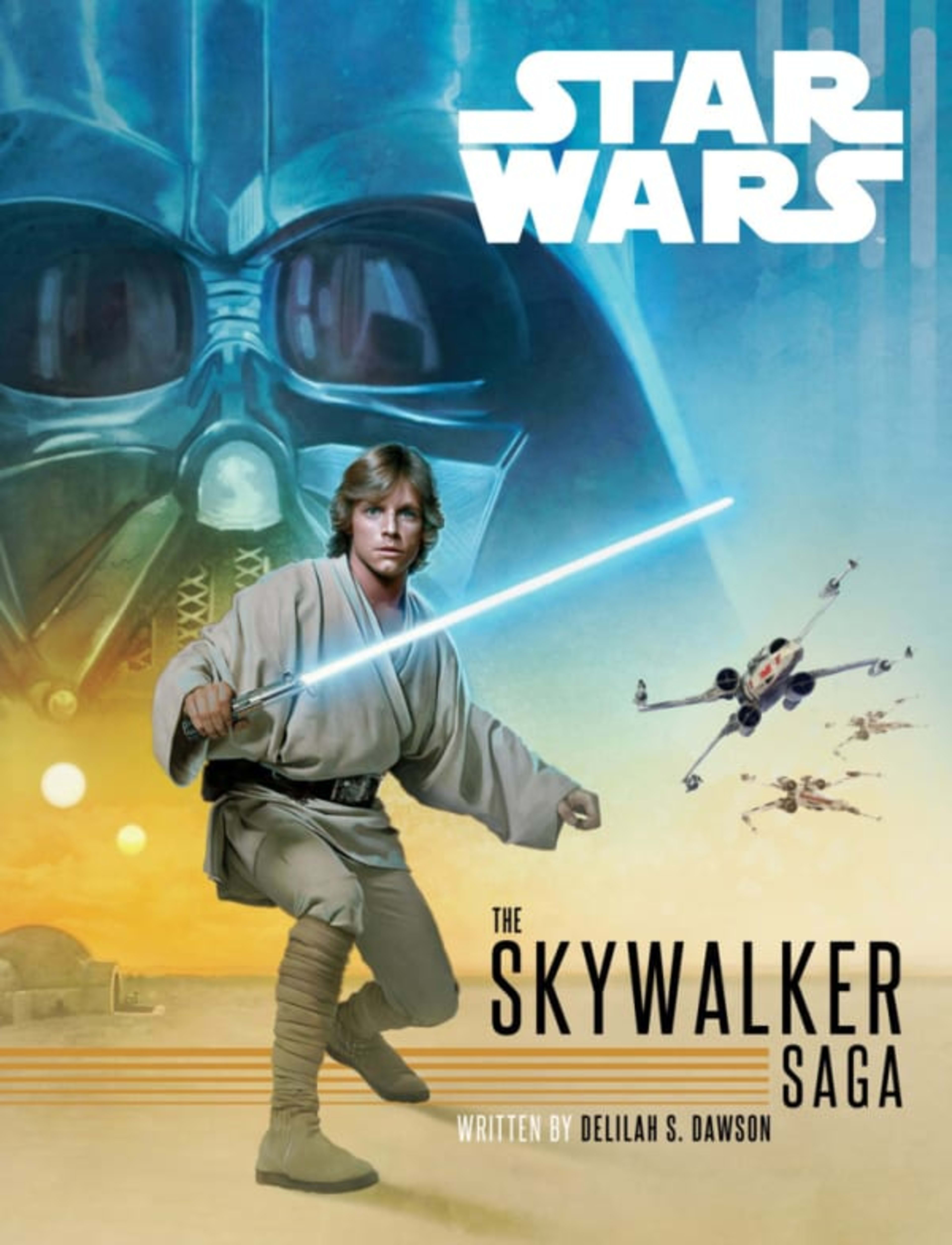 Star Wars: The Skywalker Saga cover — © Disney