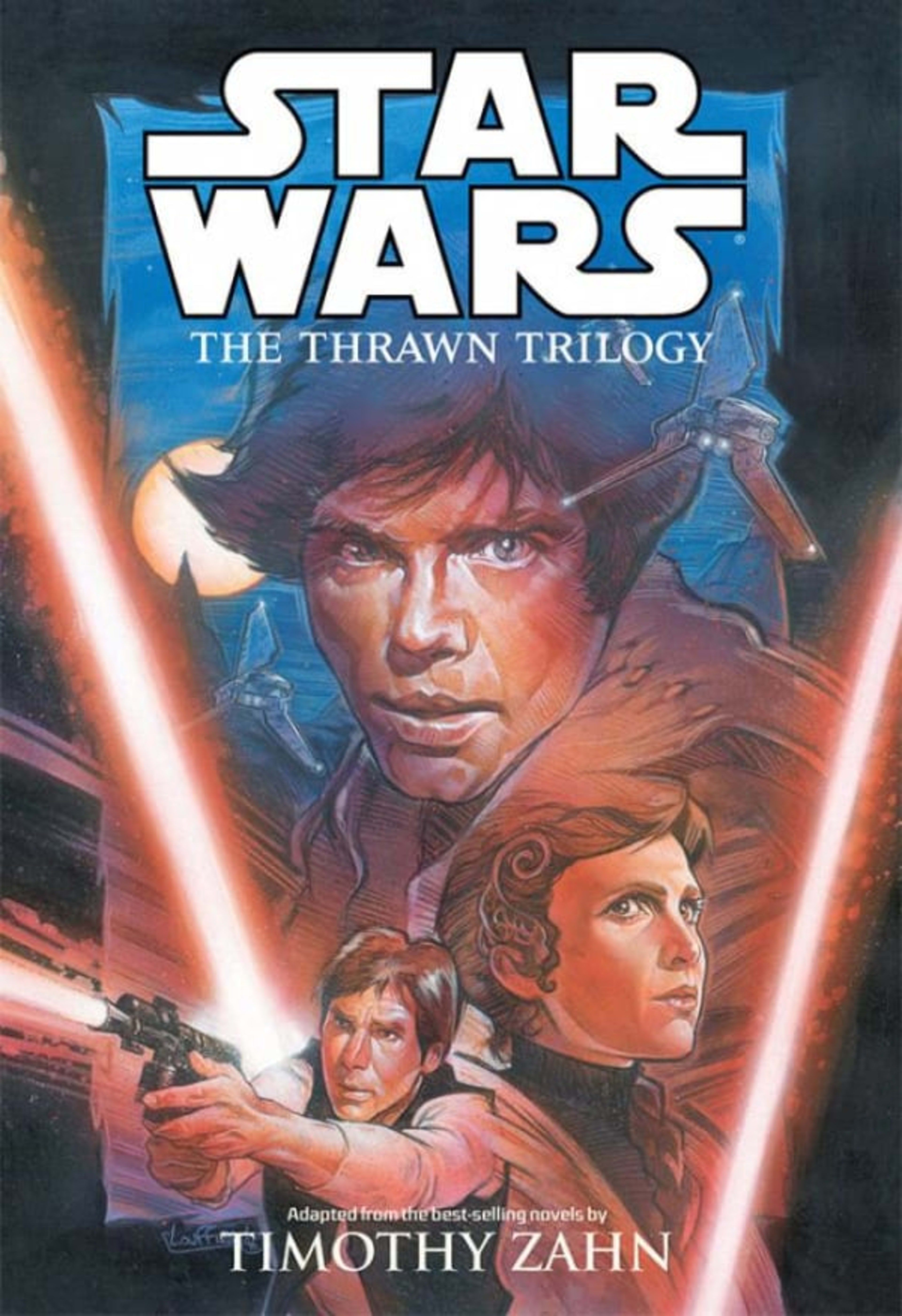 Star Wars: The Thrawn Trilogy cover — © Dark Horse Comics