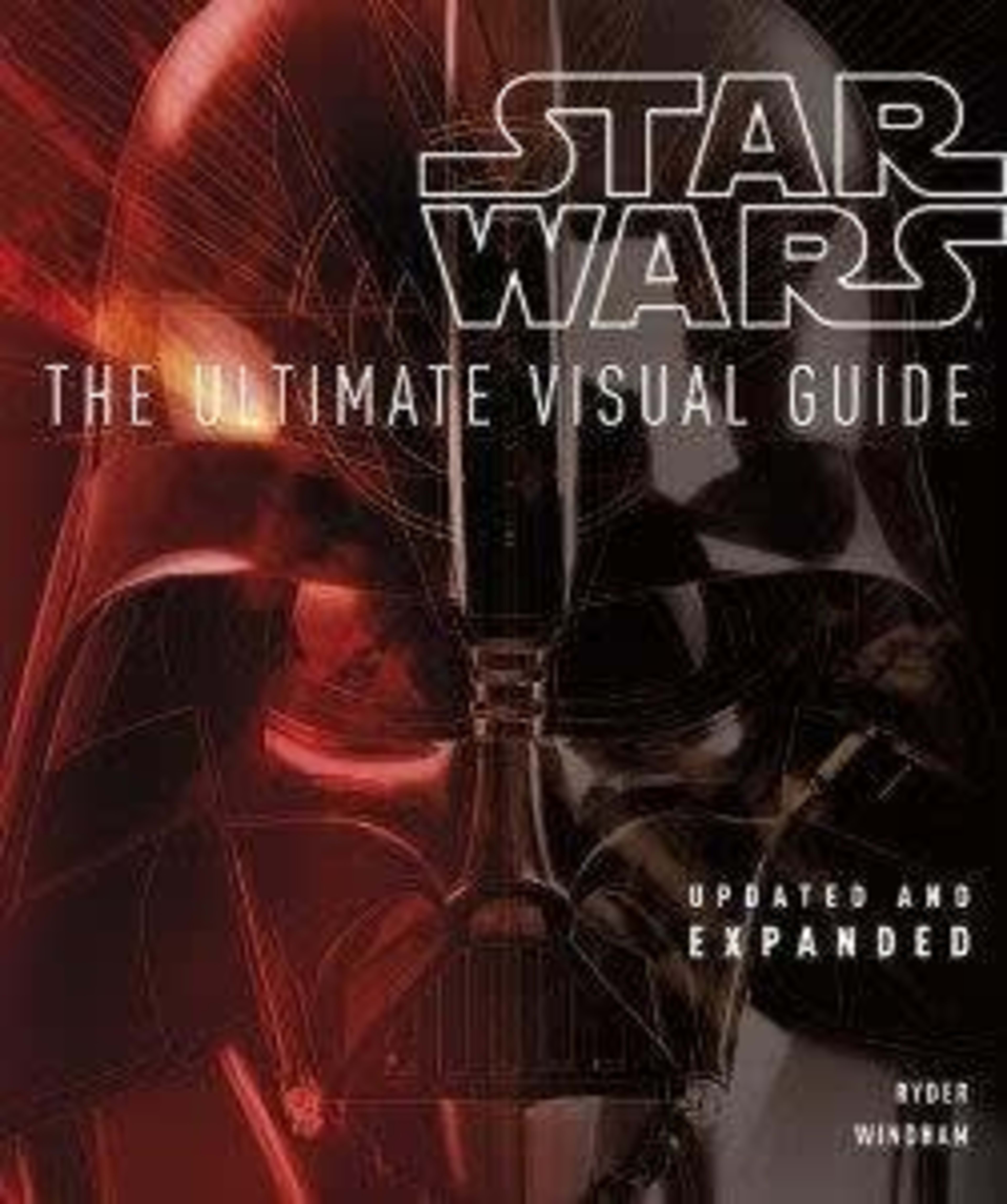 Star Wars: The Ultimate Visual Guide: Updated and Expanded cover — © DK Publishing