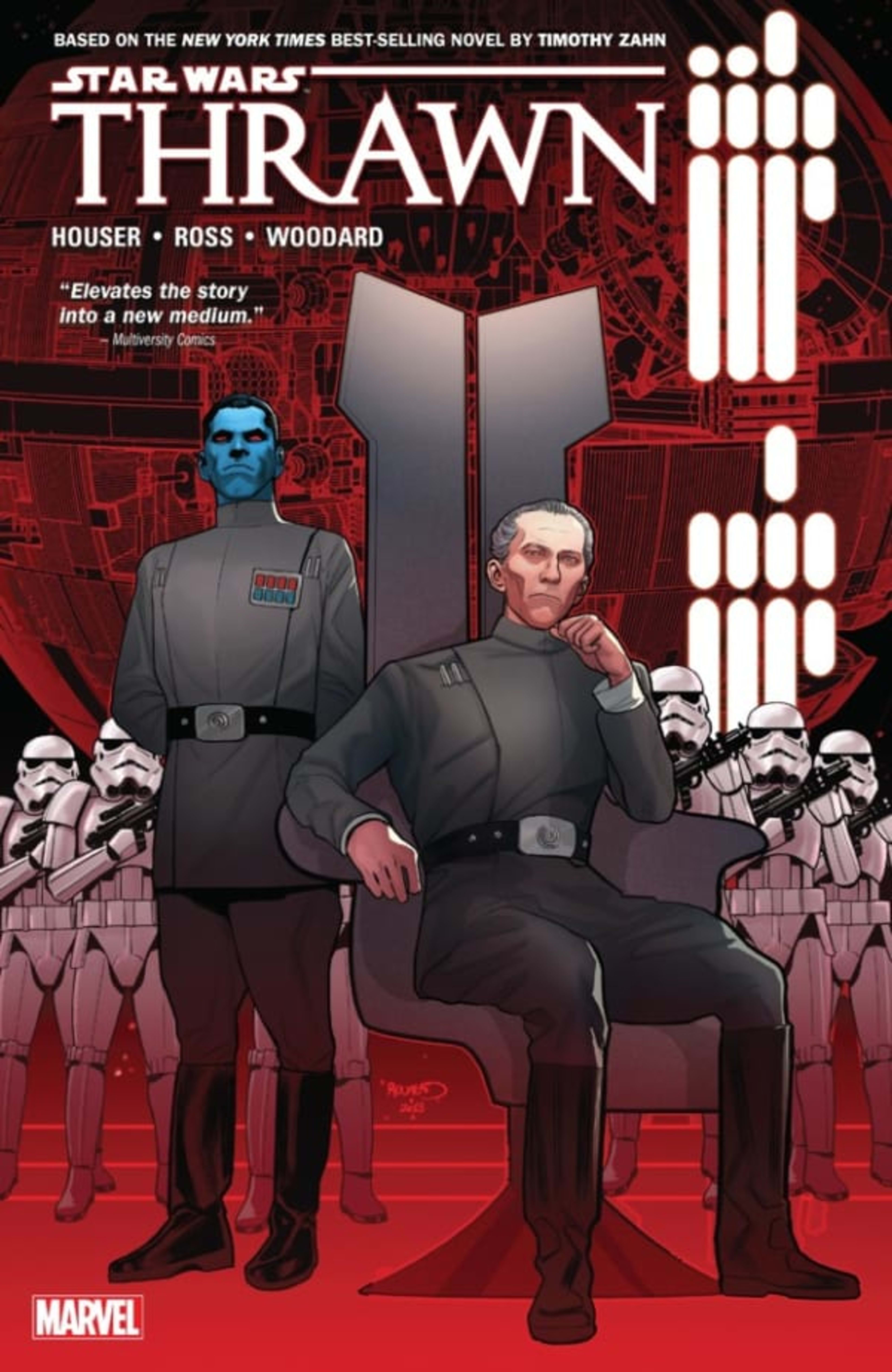 Star Wars: Thrawn cover — © Marvel
