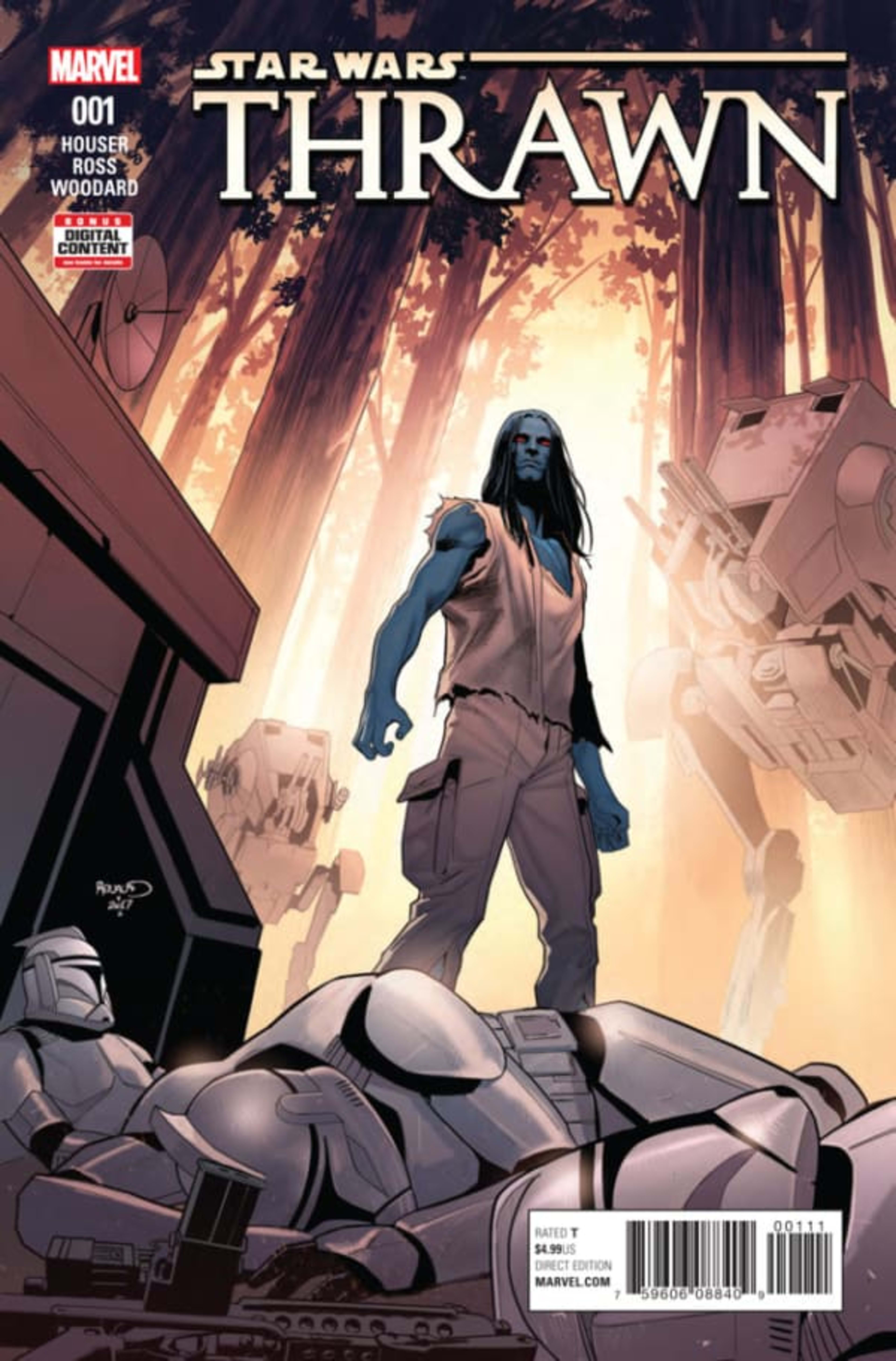 Star Wars: Thrawn cover — © Marvel