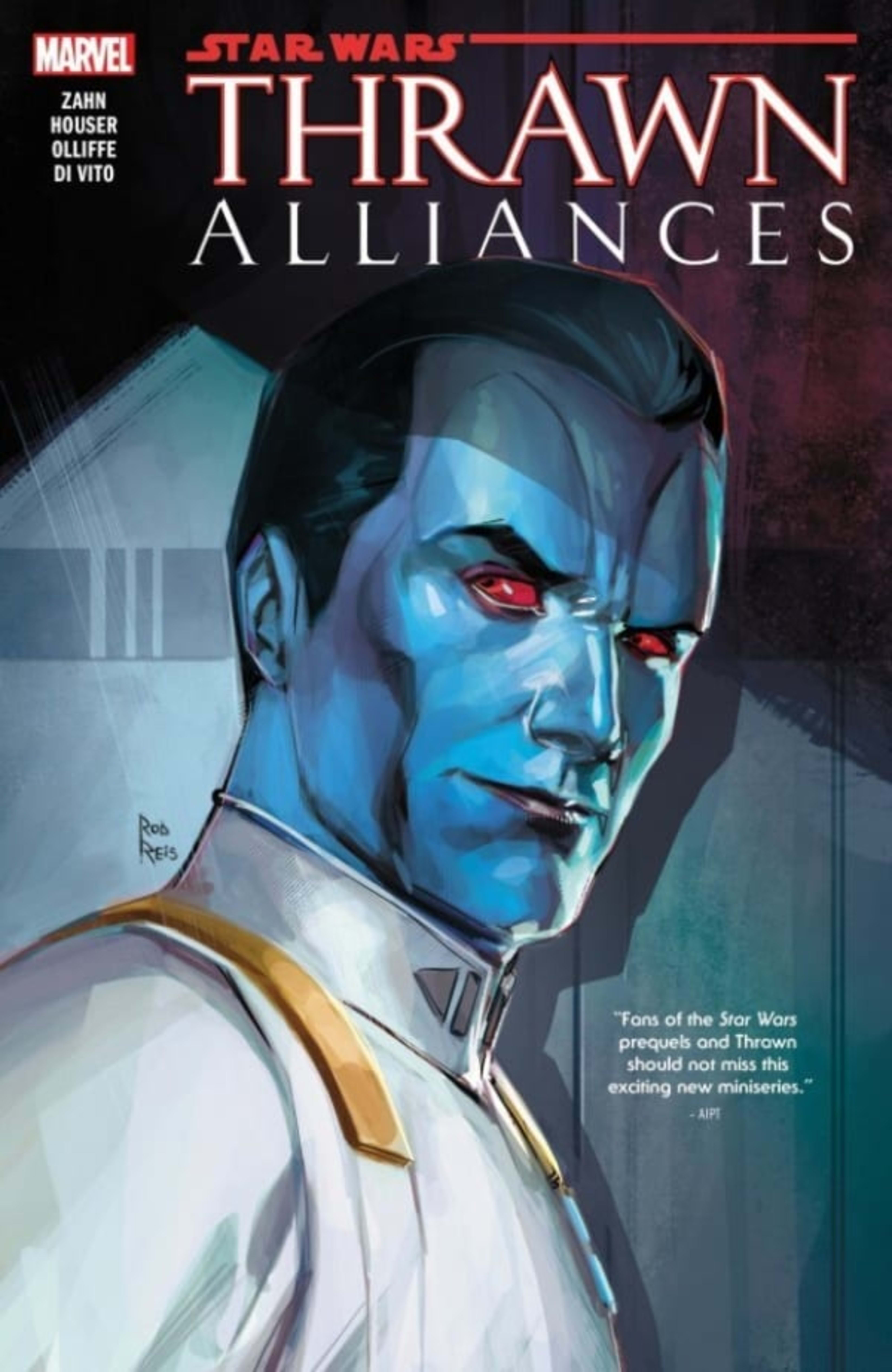 Star Wars: Thrawn - Alliances cover — © Marvel