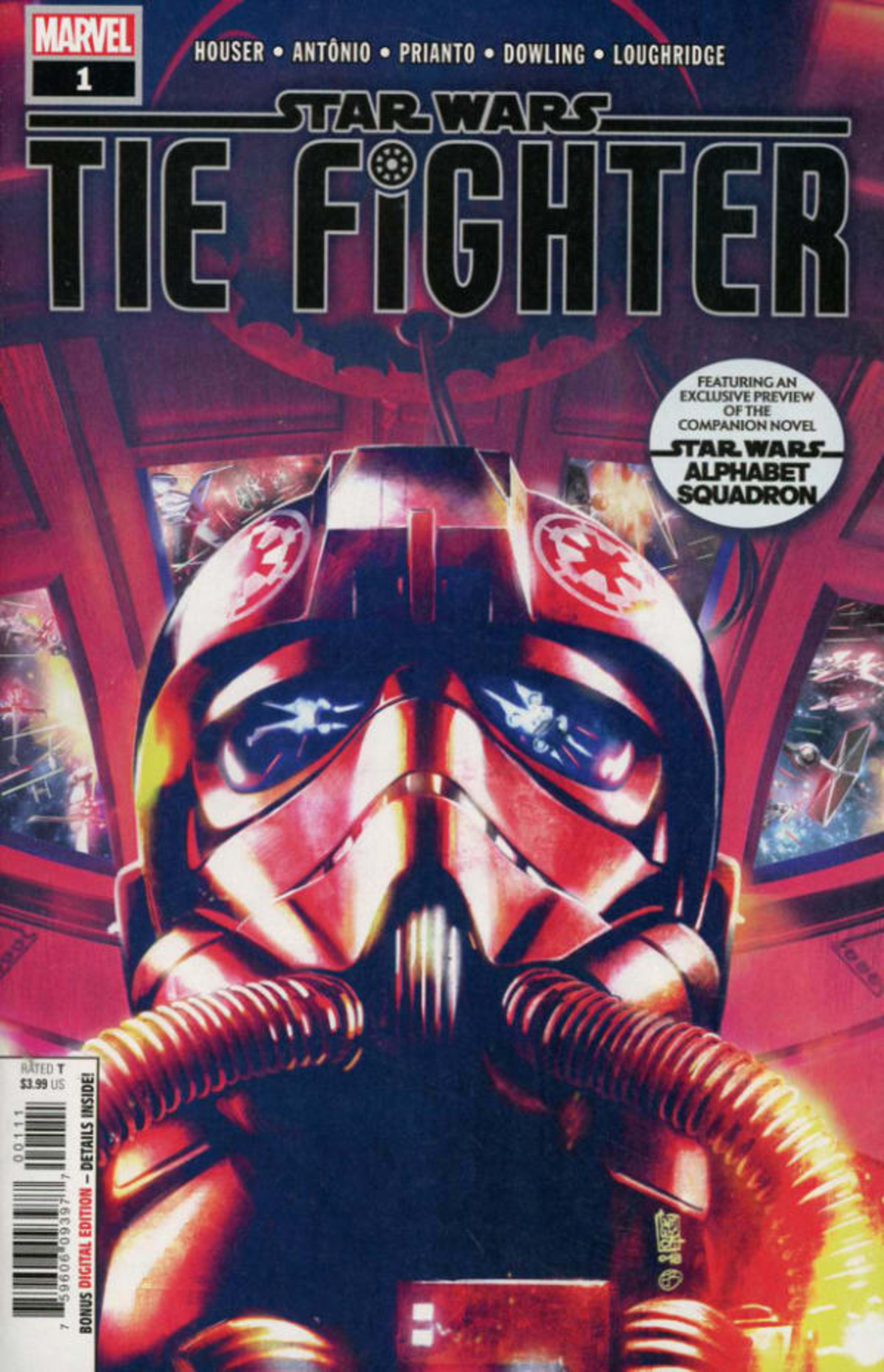 Star Wars: Tie Fighter cover — © Marvel