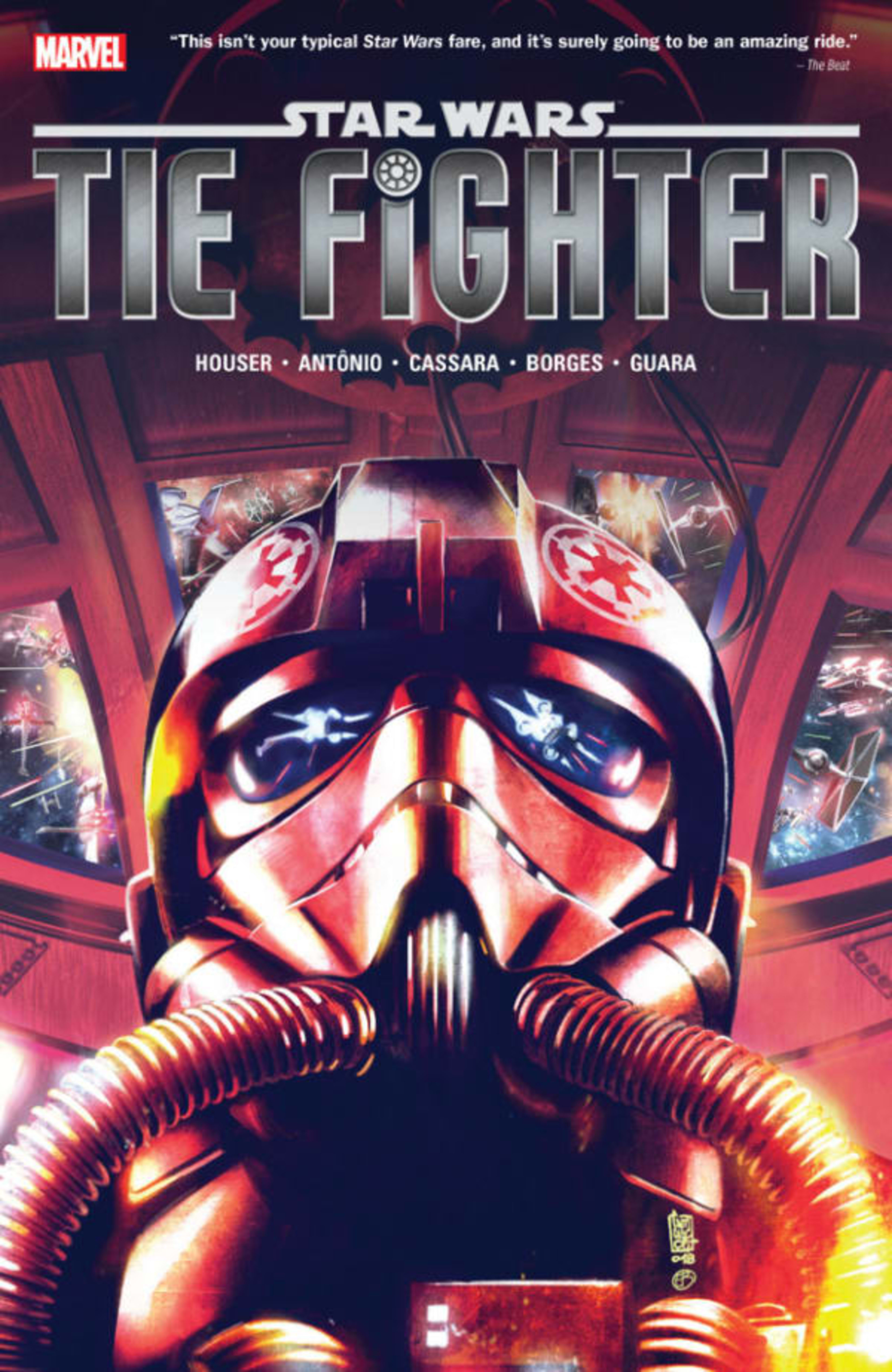 Star Wars: Tie Fighter cover — © Marvel