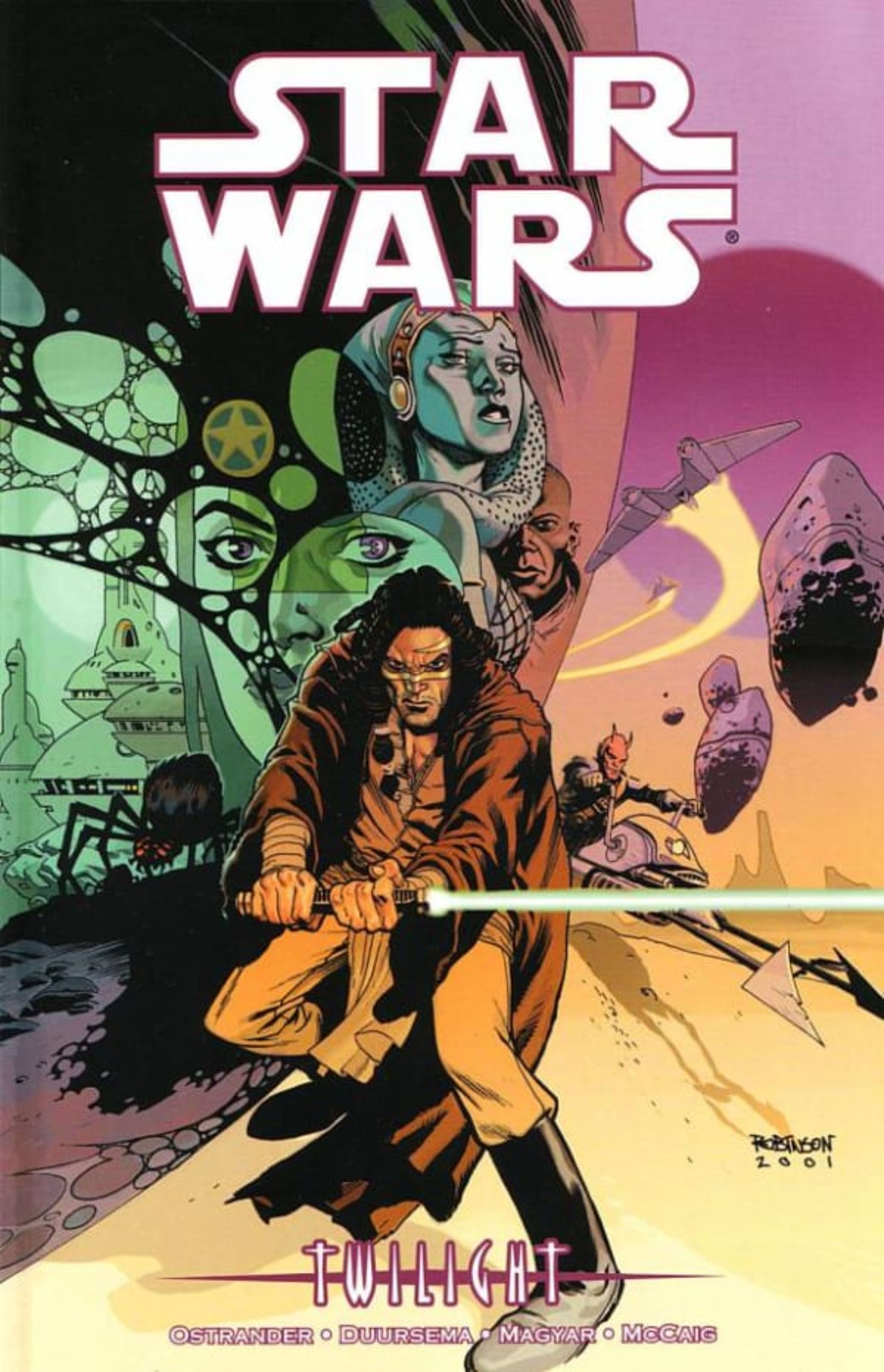 Star Wars: Twilight cover — © Dark Horse Comics