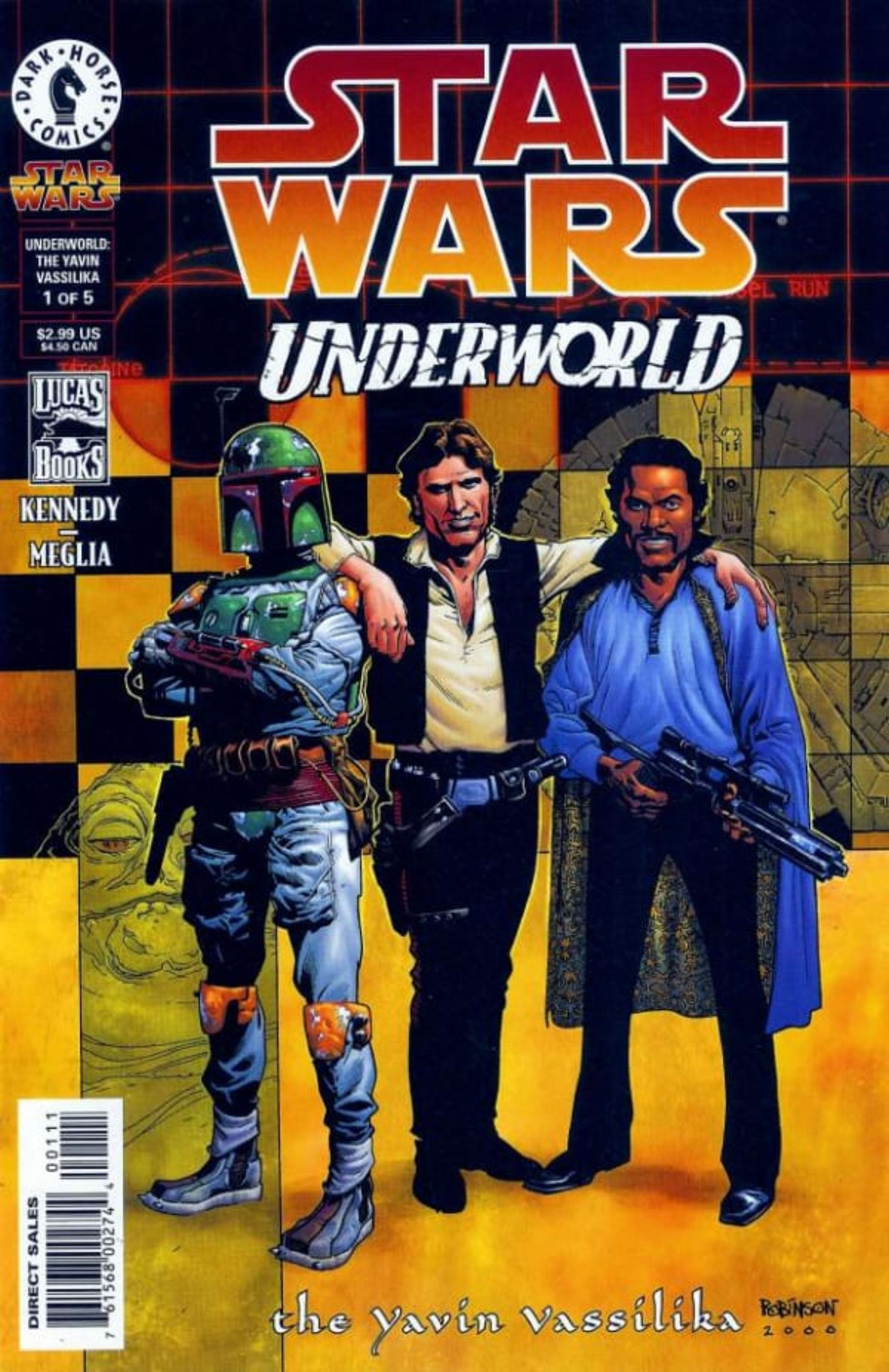 Star Wars: Underworld - The Yavin Vassilika cover — © Dark Horse Comics