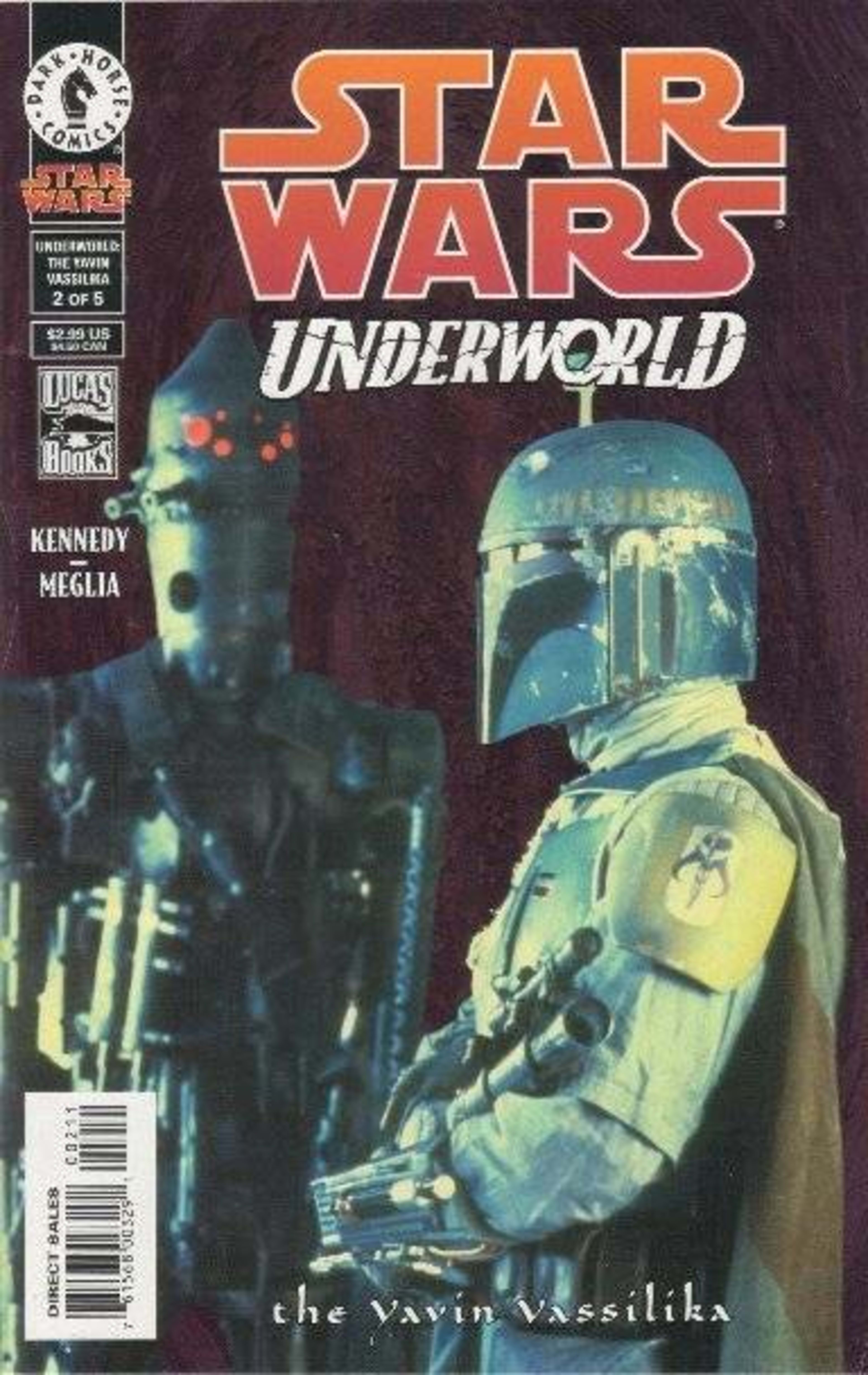 Star Wars: Underworld - The Yavin Vassilika 2